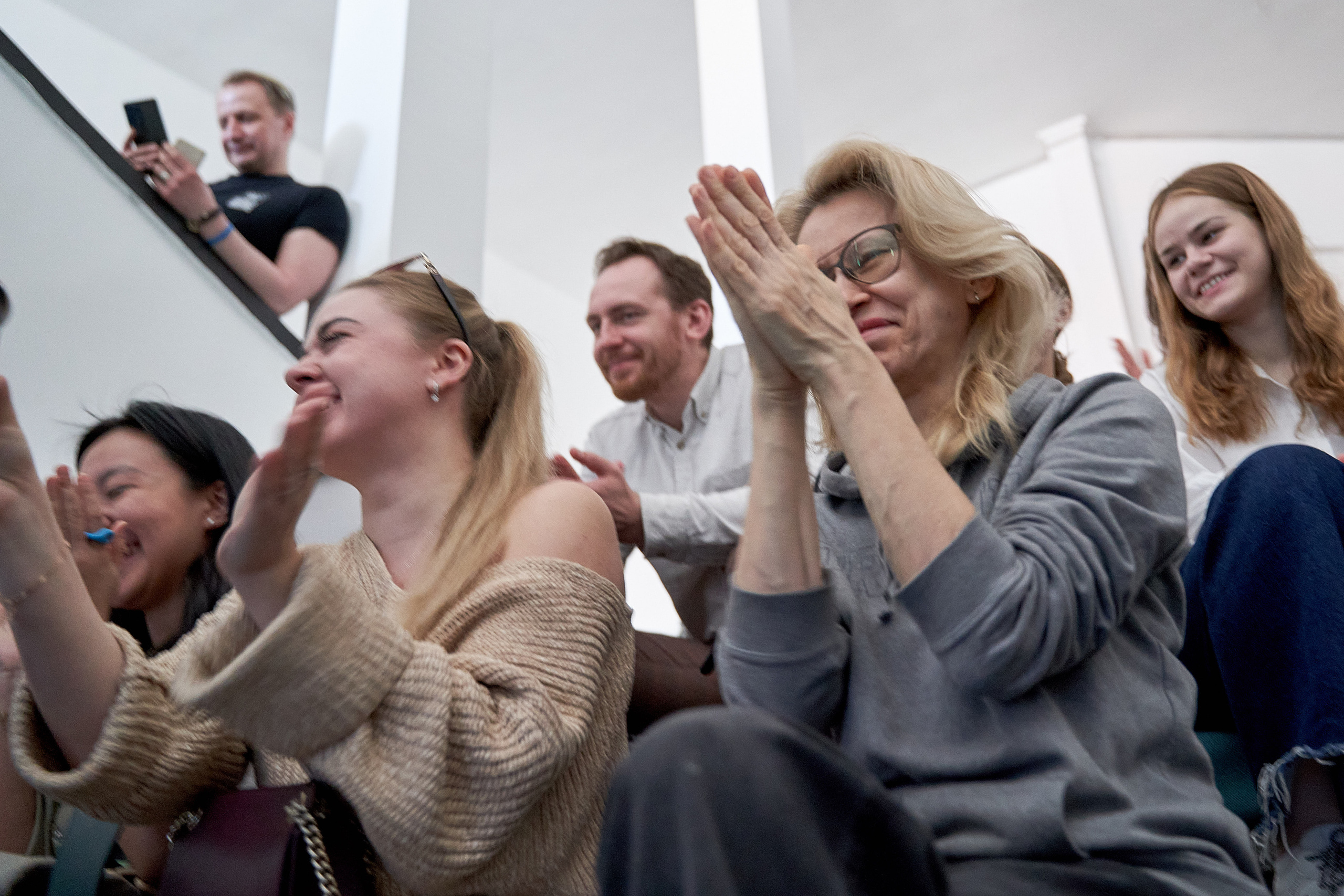 Воркшоп 18.04.22 «Святая Анна 29.». Reportage event photographer in Moscow Alexander Gladkiy