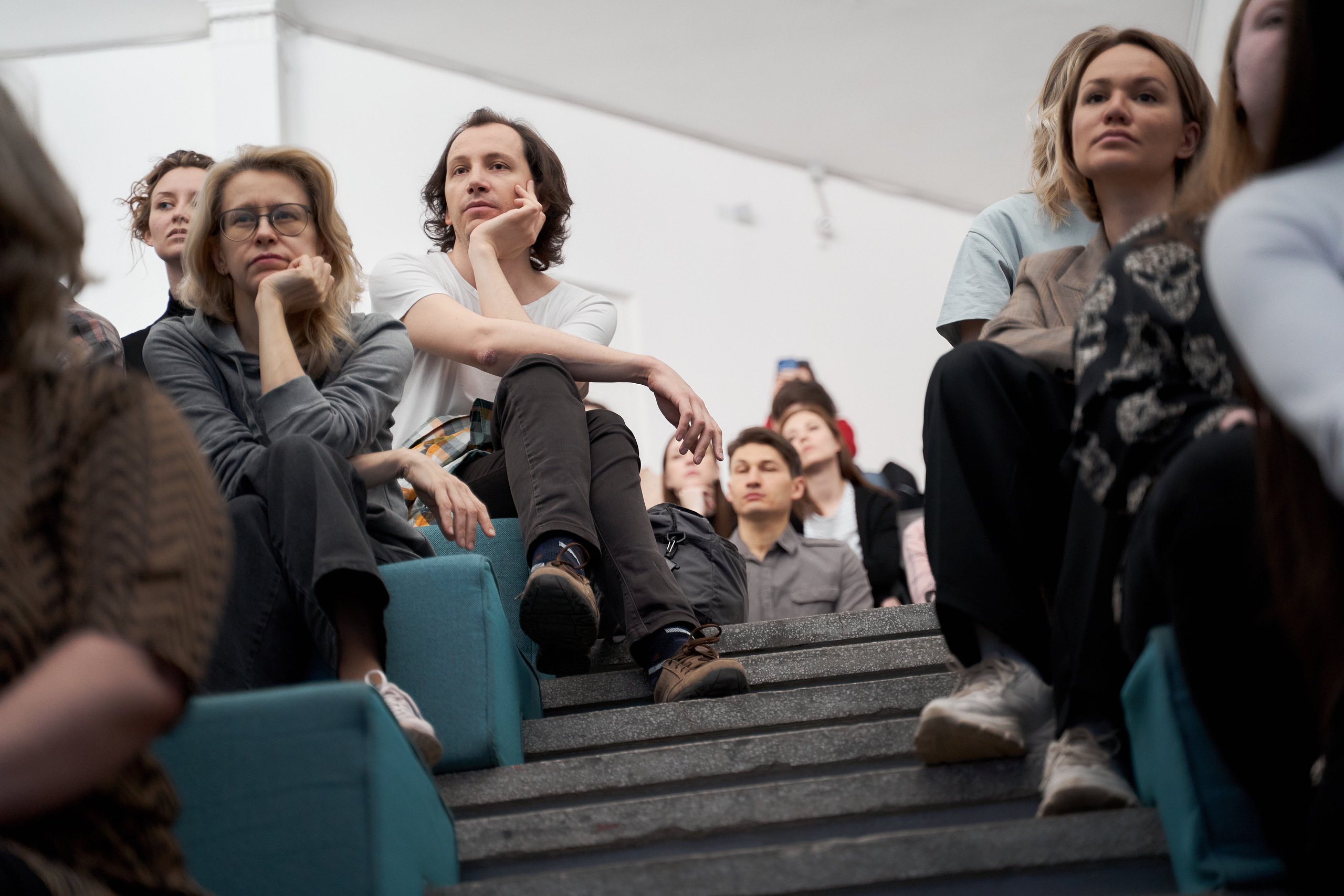 Воркшоп 18.04.22 «Святая Анна 29.». Reportage event photographer in Moscow Alexander Gladkiy