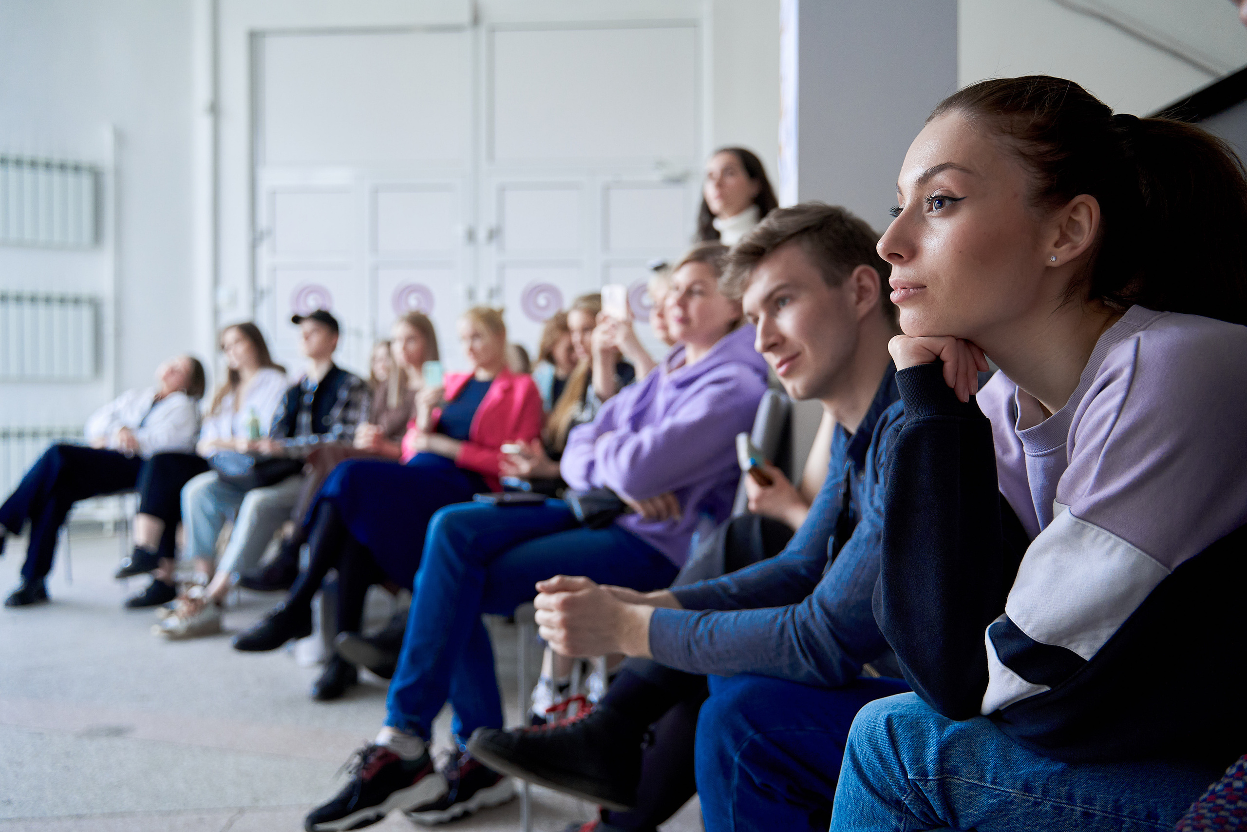 Воркшоп 18.04.22 «Святая Анна 29.». Reportage event photographer in Moscow Alexander Gladkiy