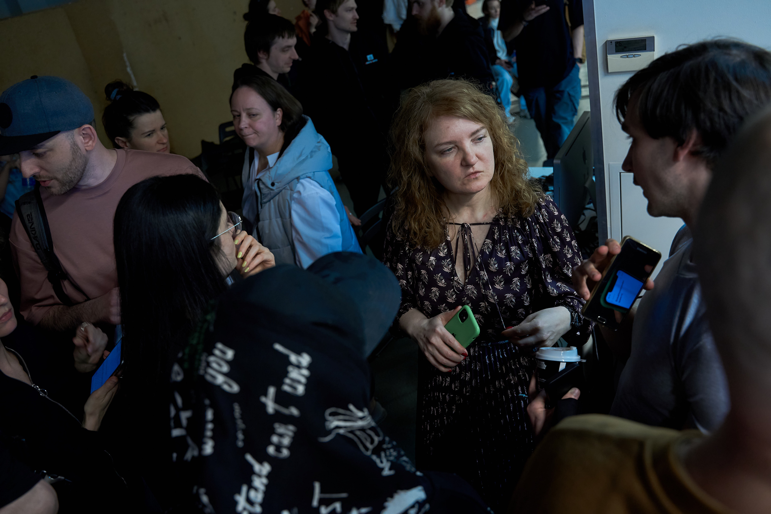 Open-talk с представителями онлайн-платформ. Репортажный ивент фотограф в Москве Александр Гладкий