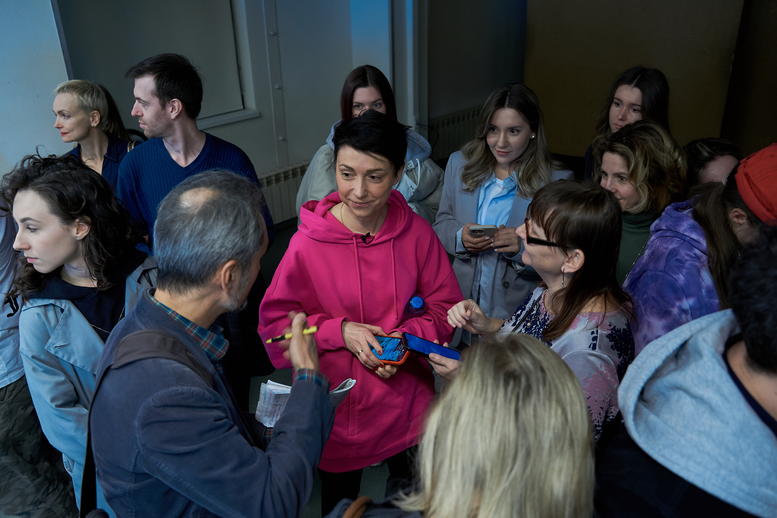 Open-talk с представителями онлайн-платформ. Репортажный ивент фотограф в Москве Александр Гладкий