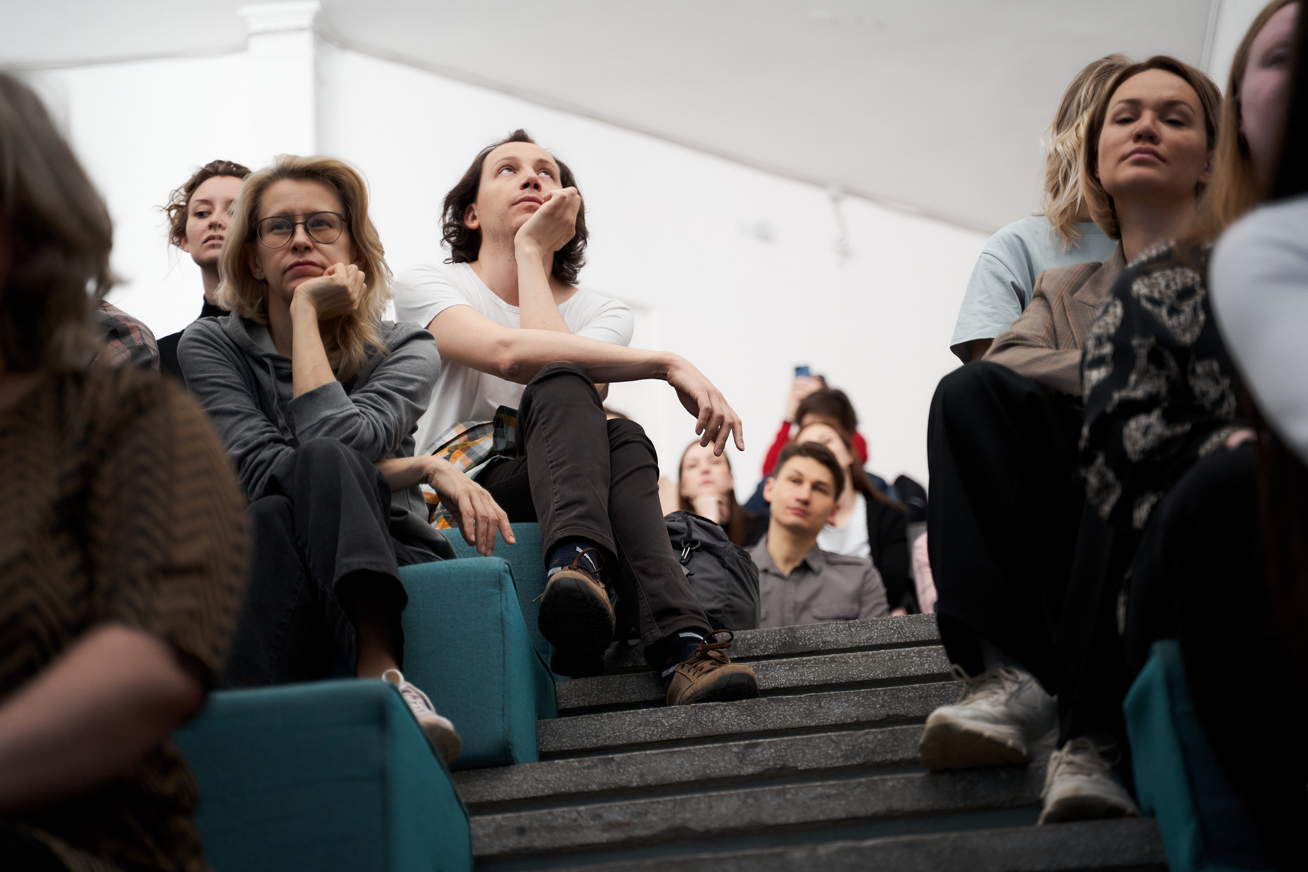 Воркшоп 18.04.22 «Святая Анна 29.». Reportage event photographer in Moscow Alexander Gladkiy