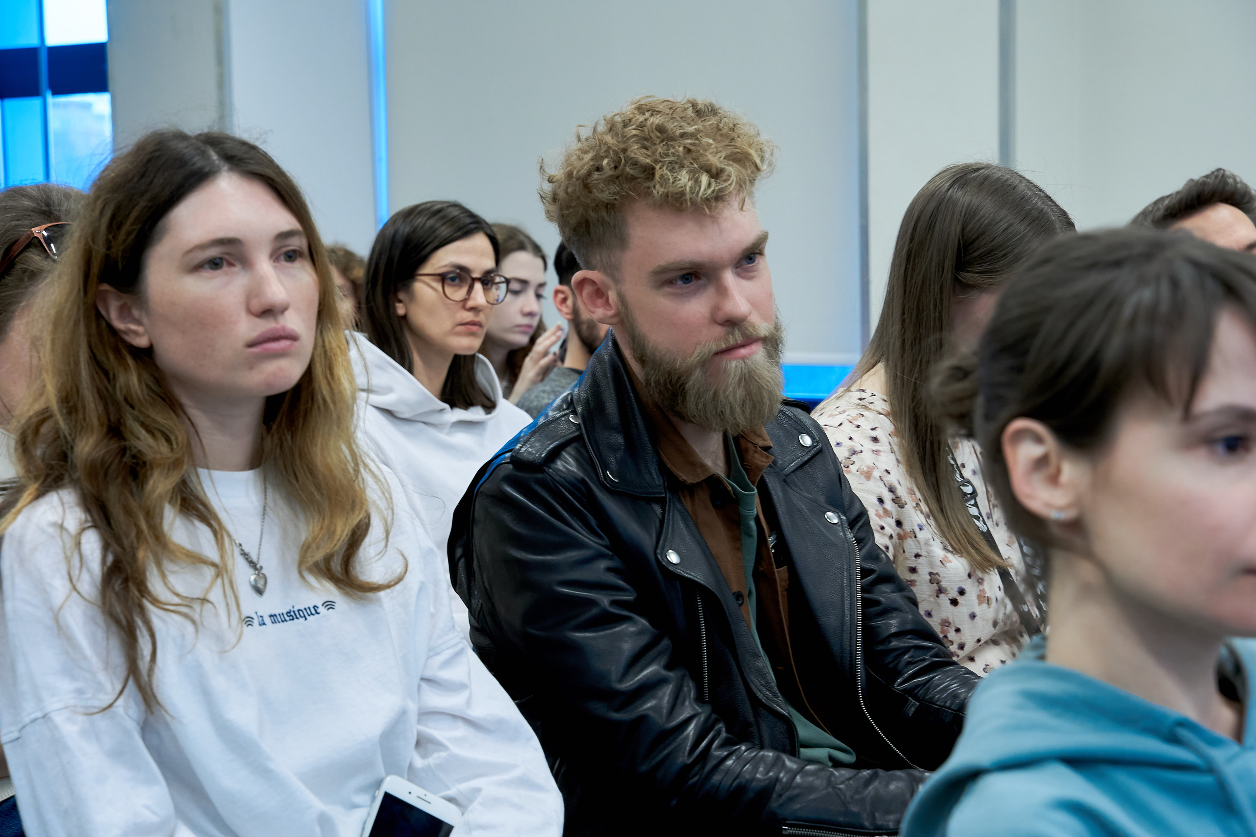 Open-talk с представителями онлайн-платформ. Репортажный ивент фотограф в Москве Александр Гладкий