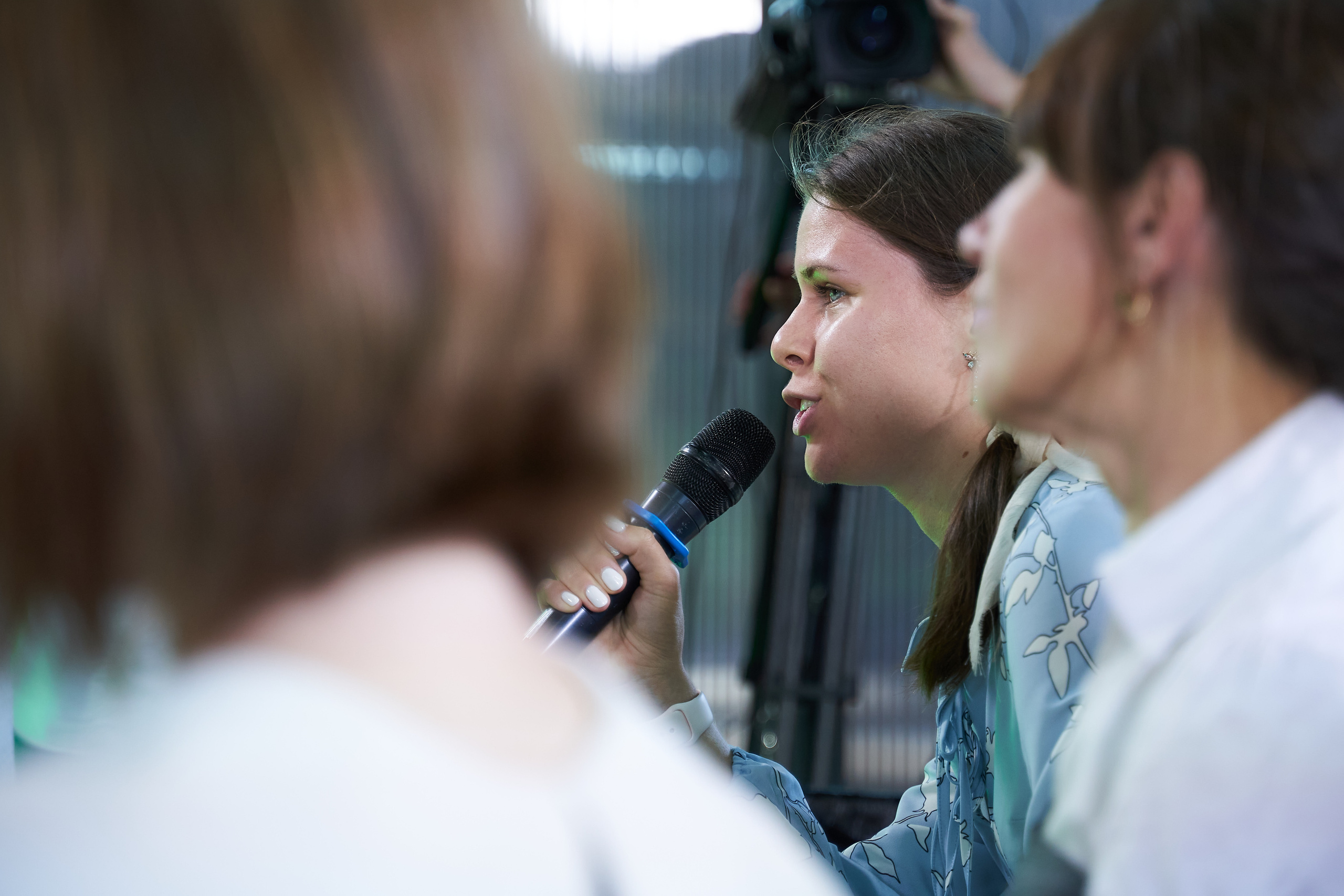 RT School in MUZEON. Reportage event photographer in Moscow Alexander Gladkiy