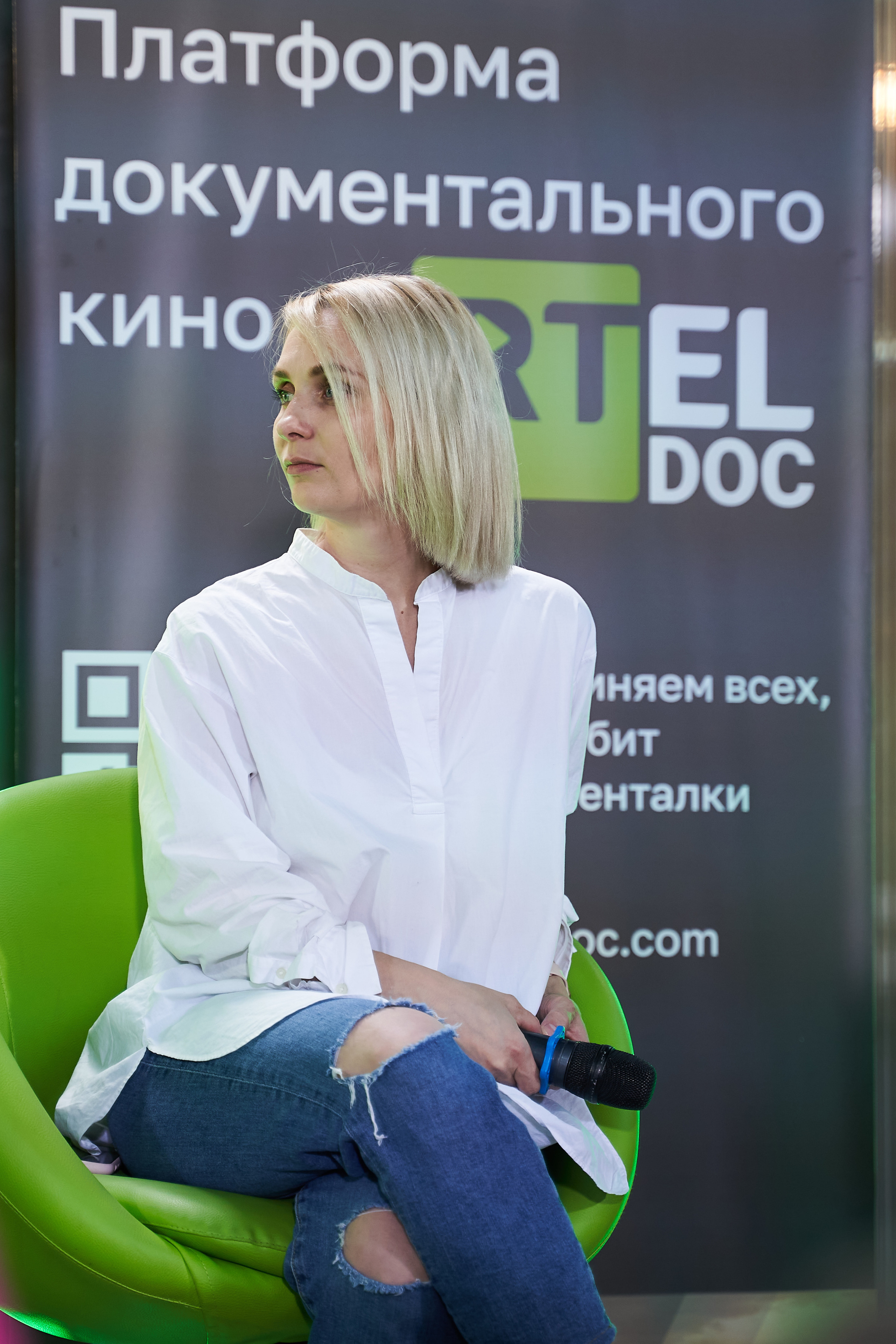 RT School in MUZEON. Reportage event photographer in Moscow Alexander Gladkiy