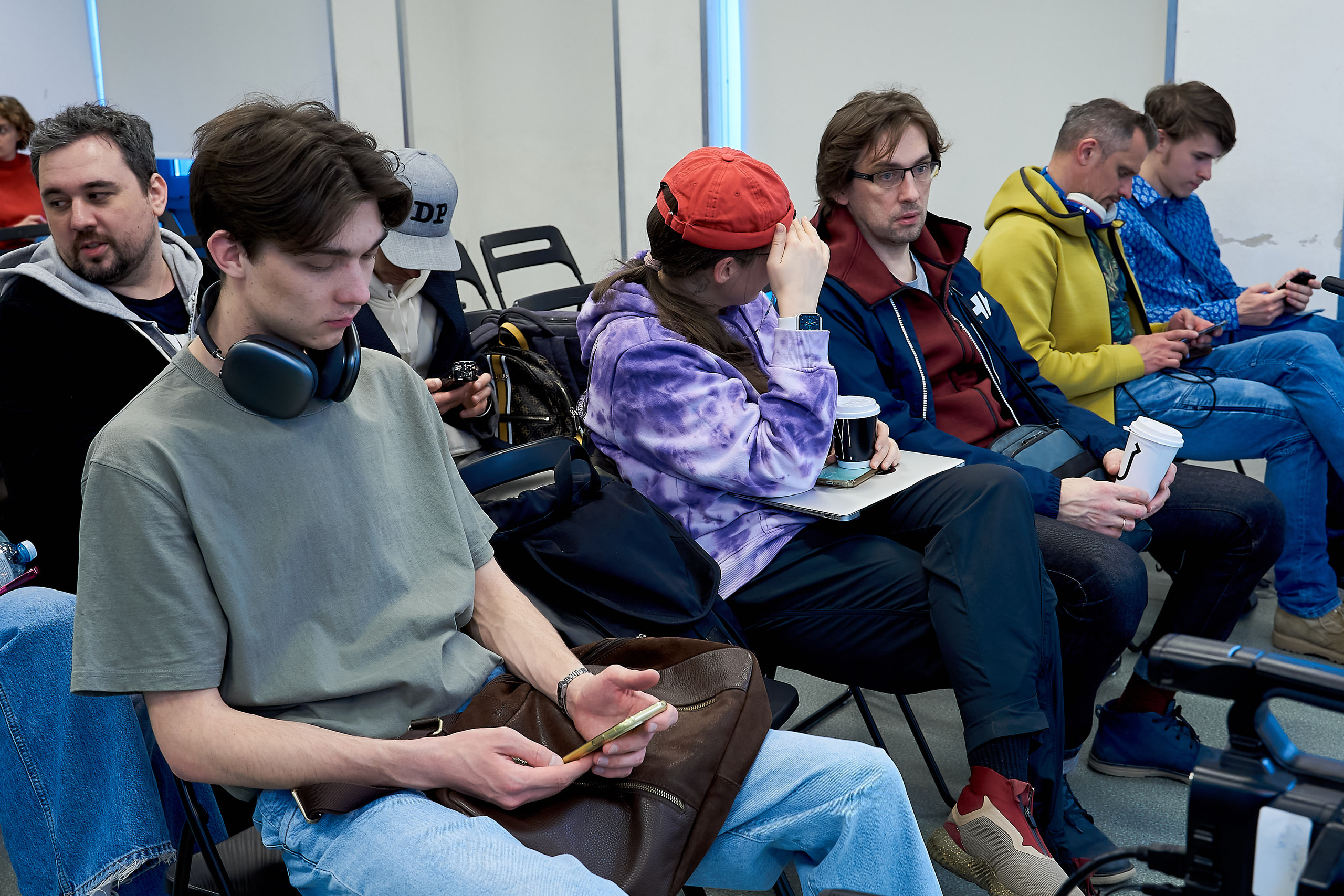 Open-talk с представителями онлайн-платформ. Репортажный ивент фотограф в Москве Александр Гладкий