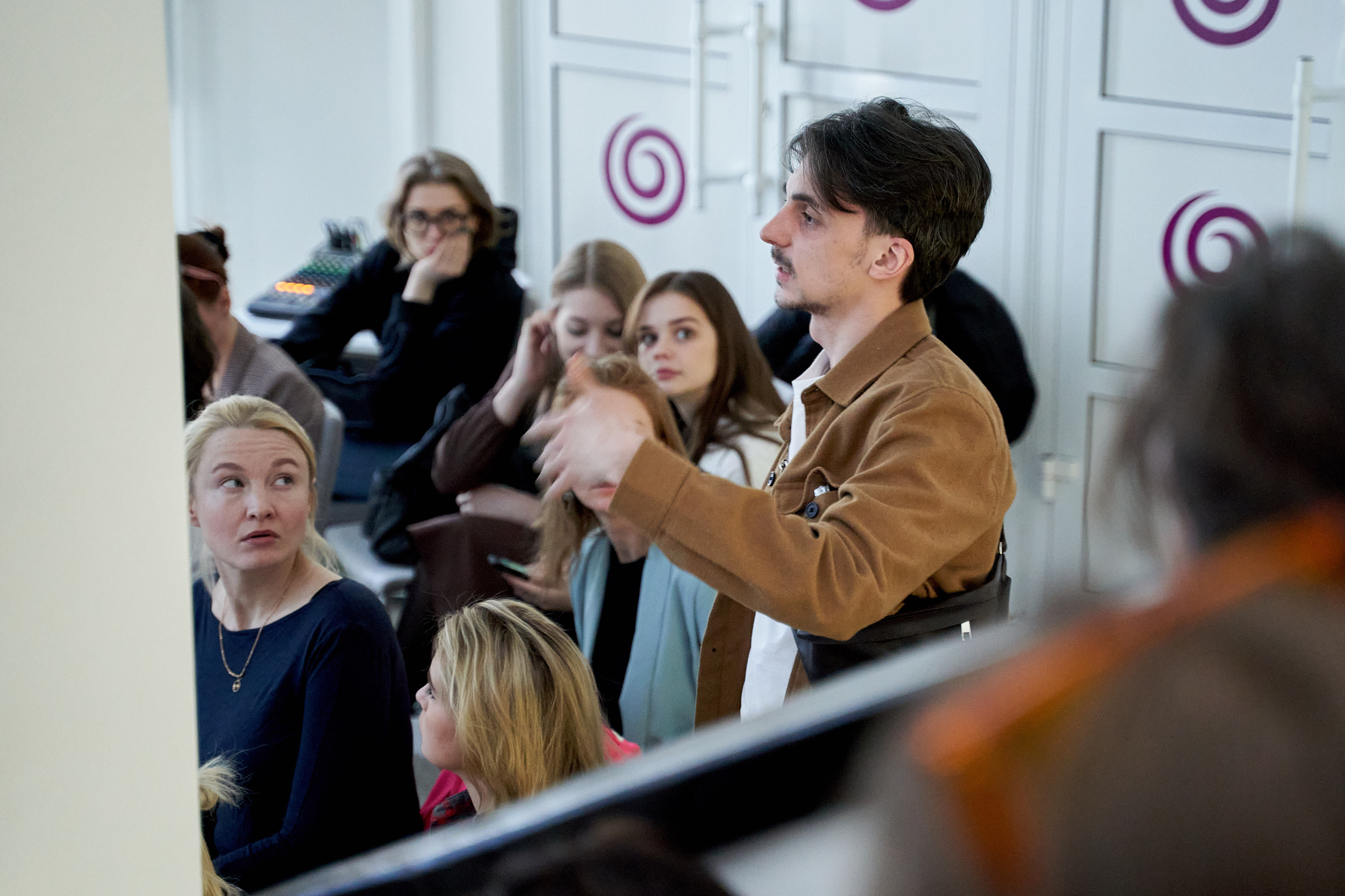 Воркшоп 18.04.22 «Святая Анна 29.». Reportage event photographer in Moscow Alexander Gladkiy