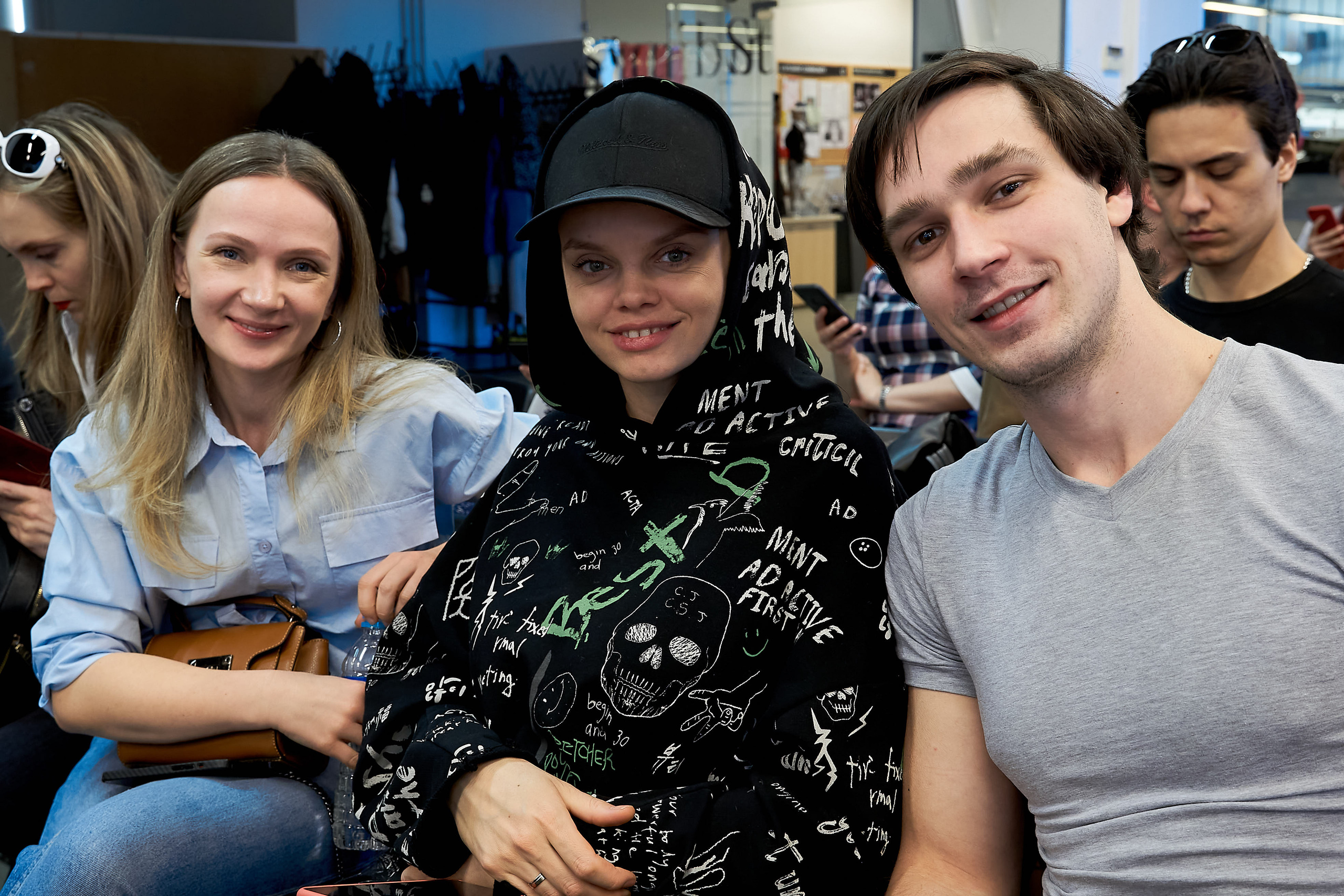 Open-talk с представителями онлайн-платформ. Репортажный ивент фотограф в Москве Александр Гладкий