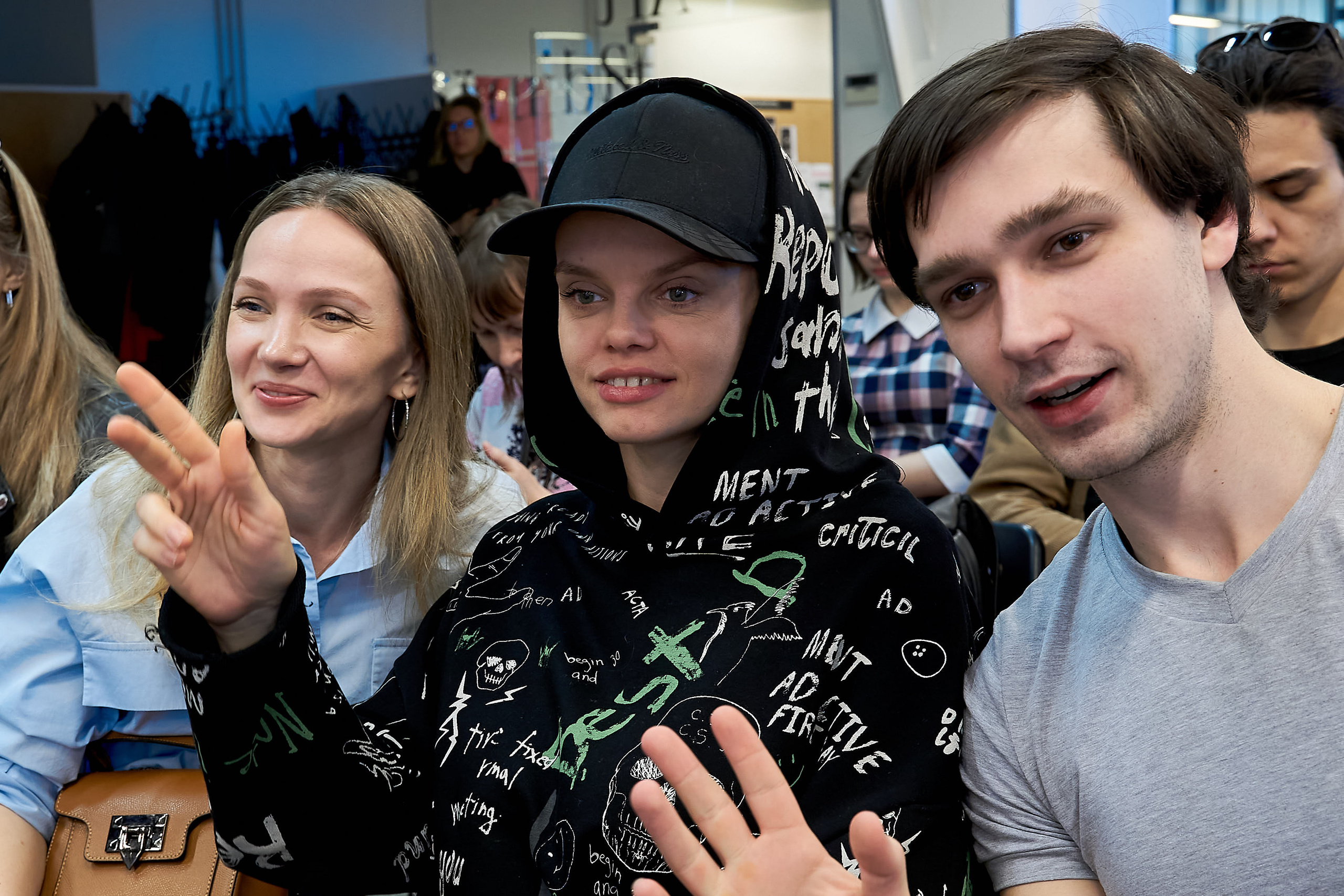 Open-talk с представителями онлайн-платформ. Репортажный ивент фотограф в Москве Александр Гладкий