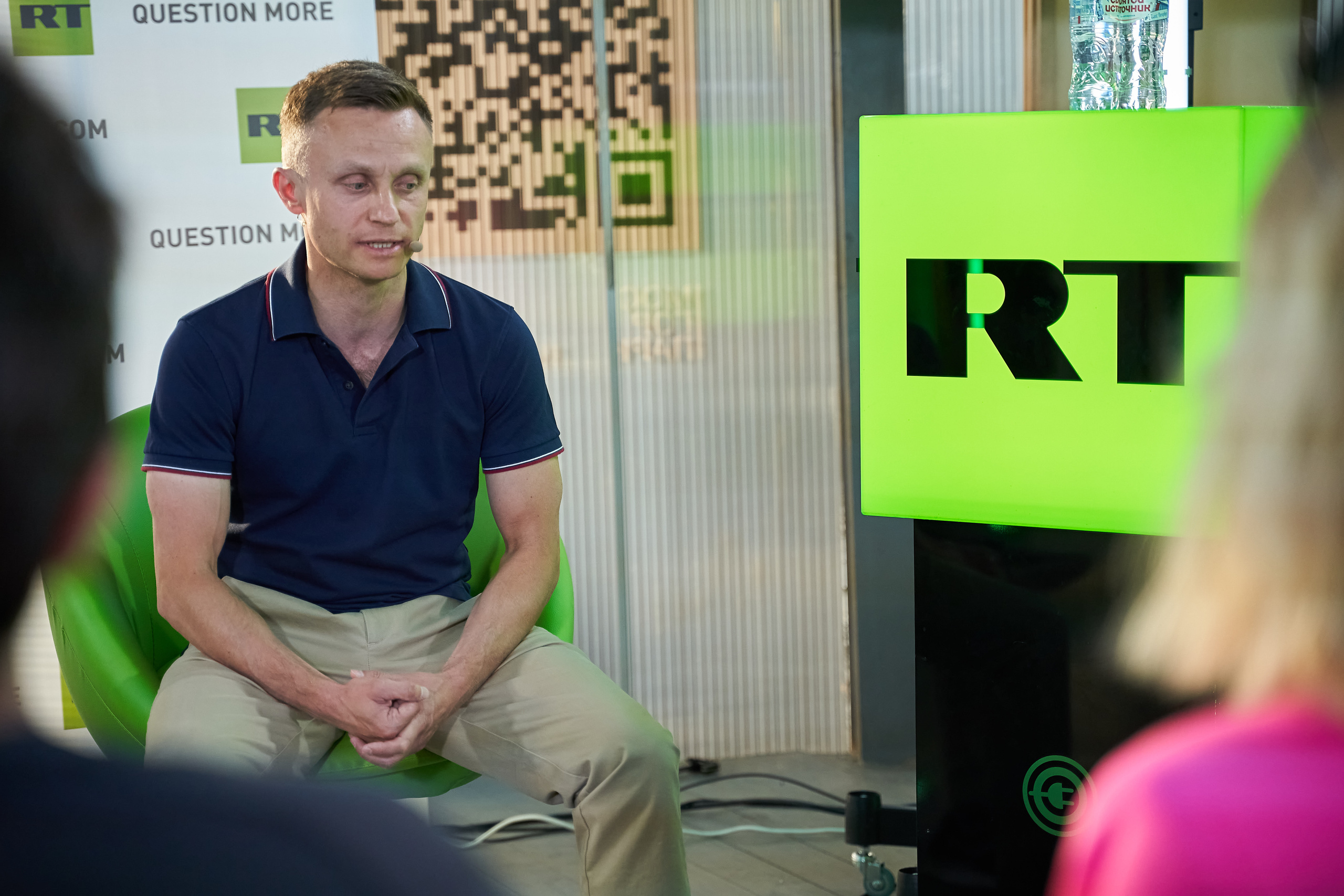 RT School in MUZEON. Reportage event photographer in Moscow Alexander Gladkiy