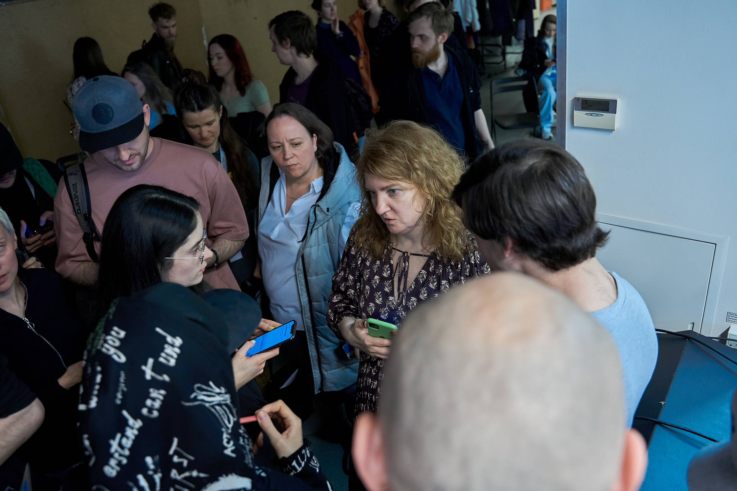 Open-talk с представителями онлайн-платформ. Репортажный ивент фотограф в Москве Александр Гладкий