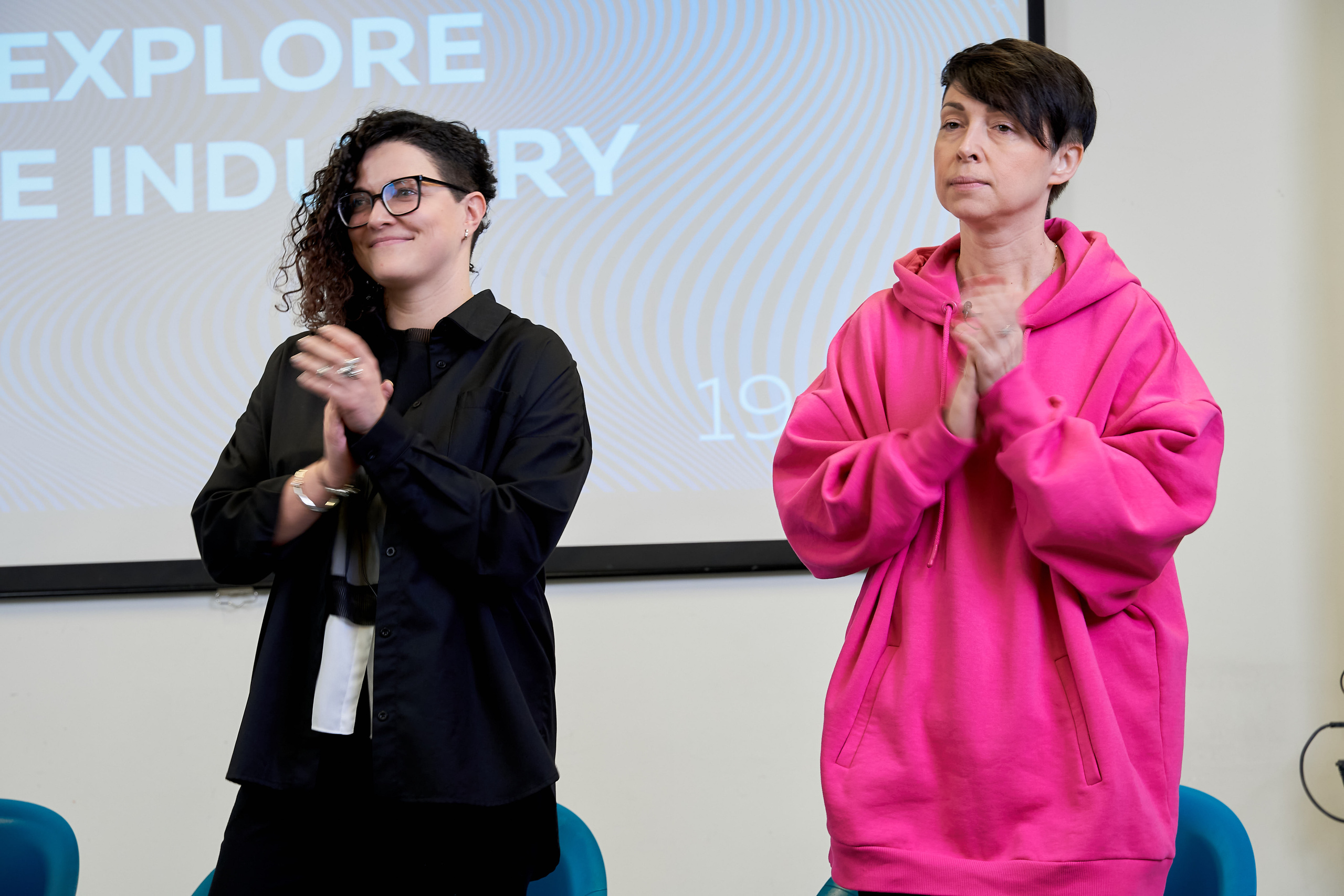 Open-talk с представителями онлайн-платформ. Репортажный ивент фотограф в Москве Александр Гладкий