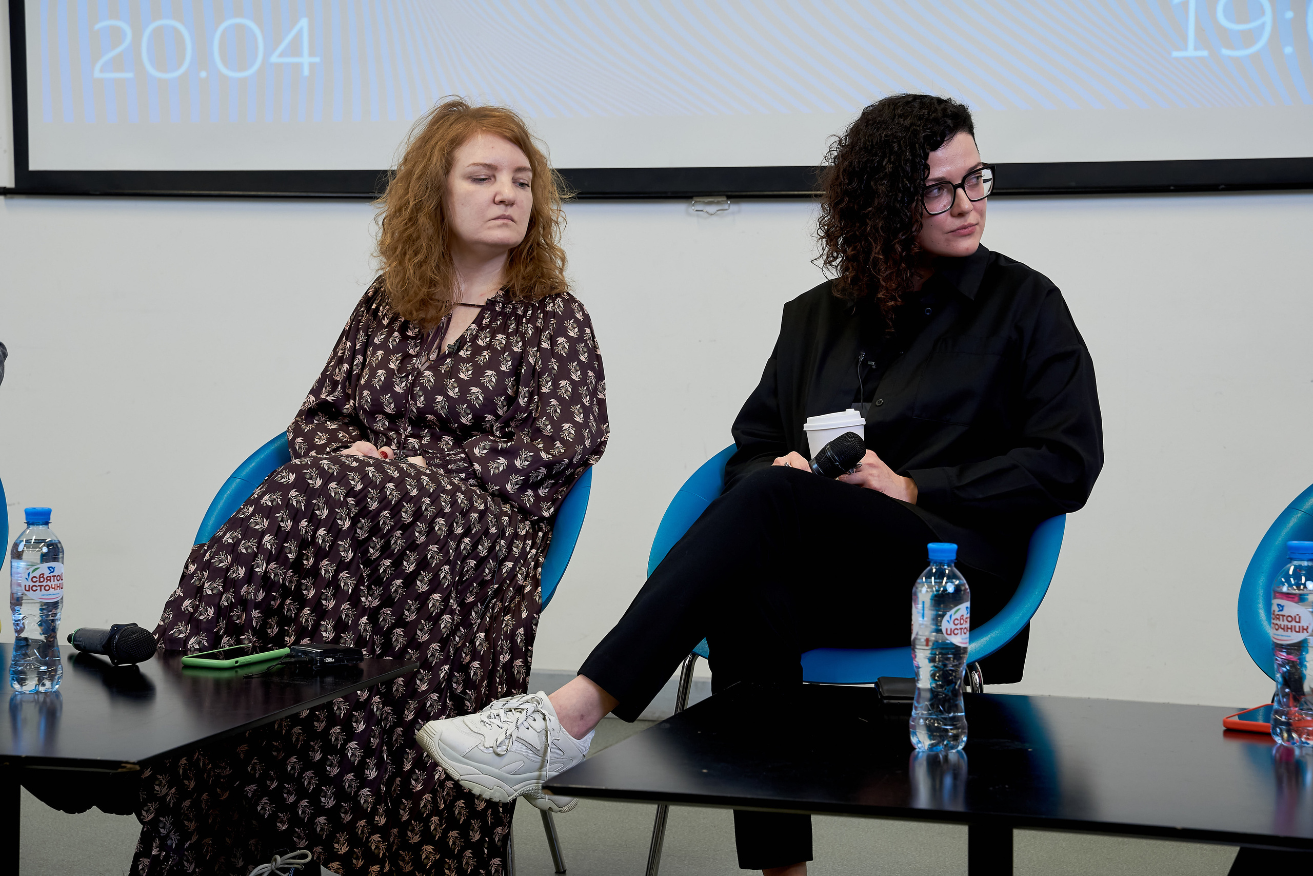 Open-talk с представителями онлайн-платформ. Репортажный ивент фотограф в Москве Александр Гладкий