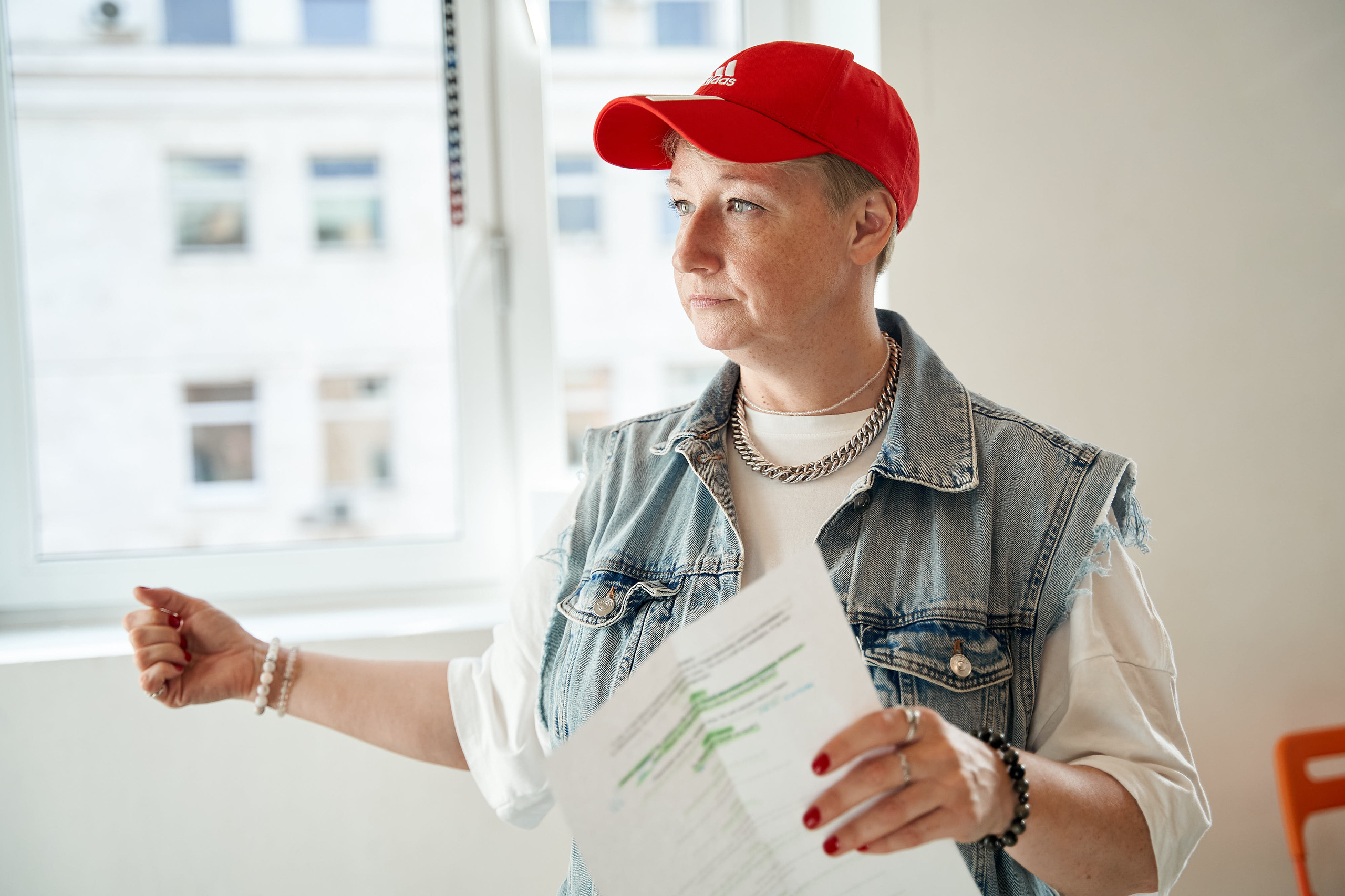 MK Radda Novikova. Reportage event photographer in Moscow Alexander Gladkiy