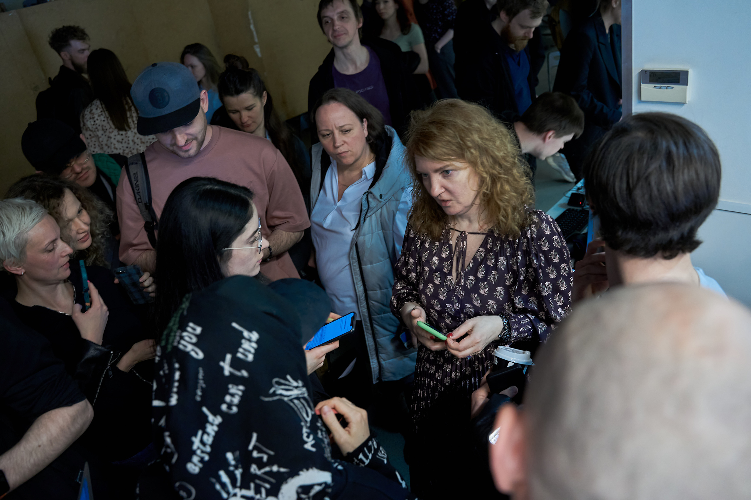 Open-talk с представителями онлайн-платформ. Репортажный ивент фотограф в Москве Александр Гладкий