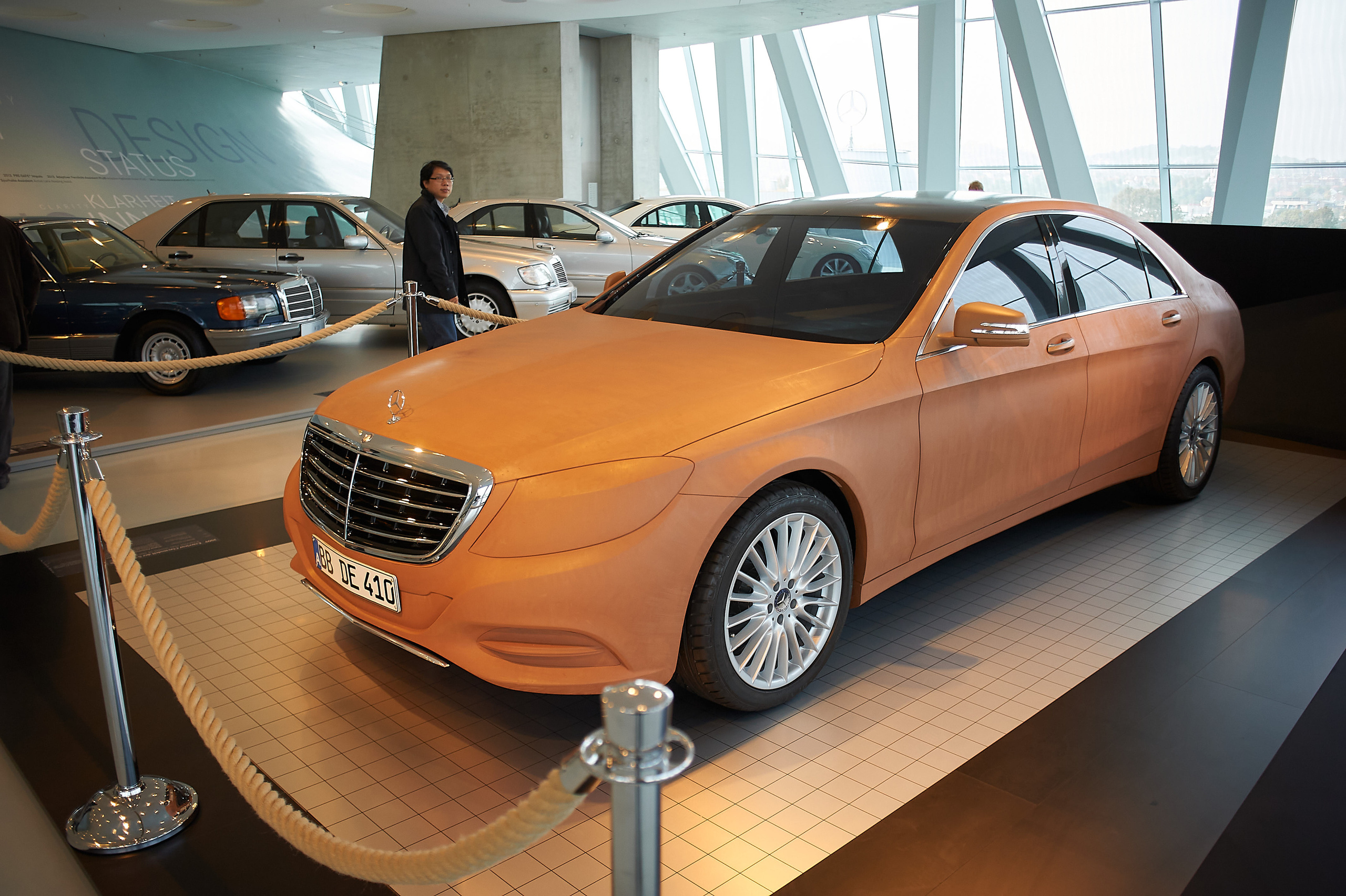 Корпоратив DiHouse, поездка в музей Mercedes-Benz. Reportage event photographer in Moscow Alexander Gladkiy