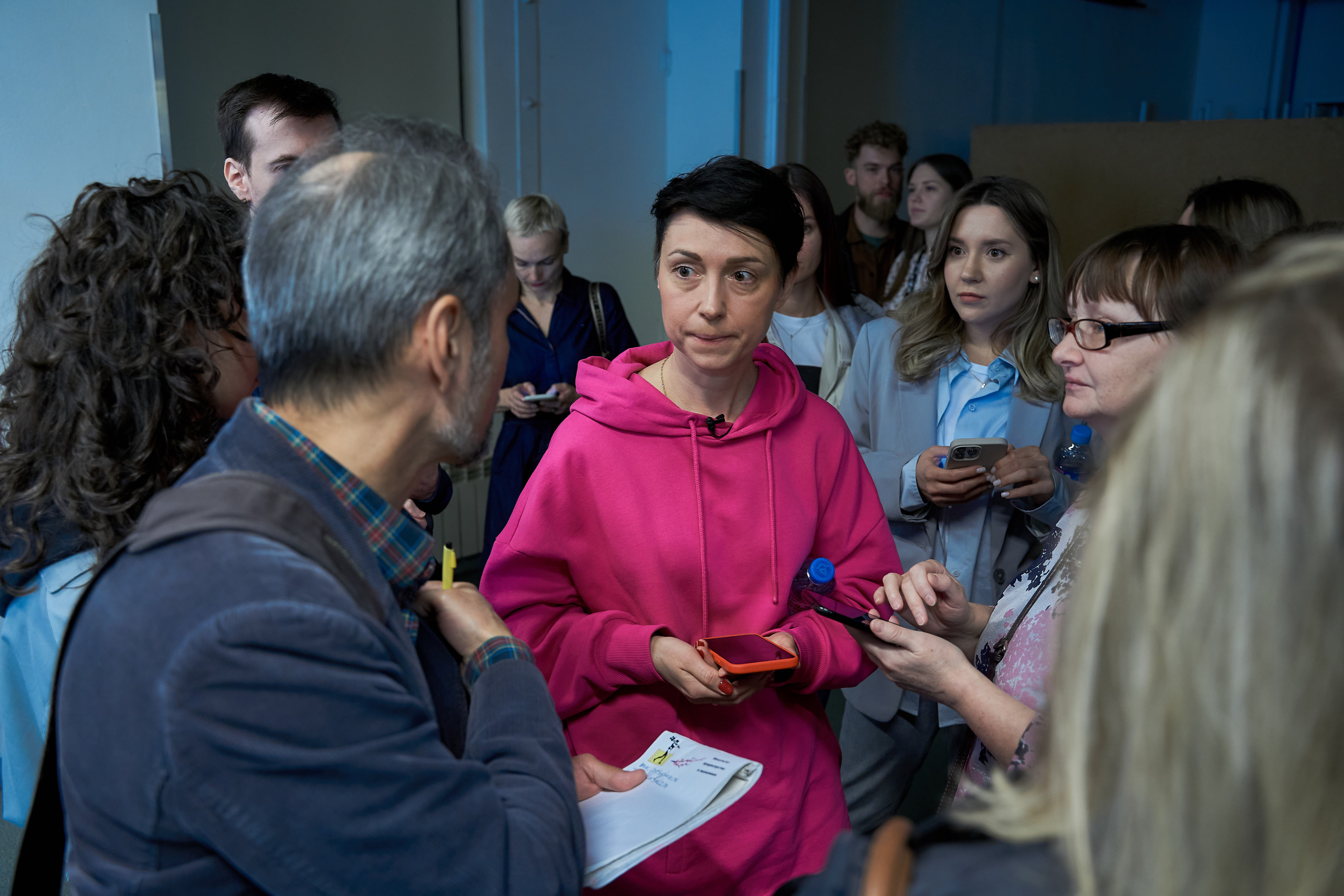 Open-talk с представителями онлайн-платформ. Репортажный ивент фотограф в Москве Александр Гладкий