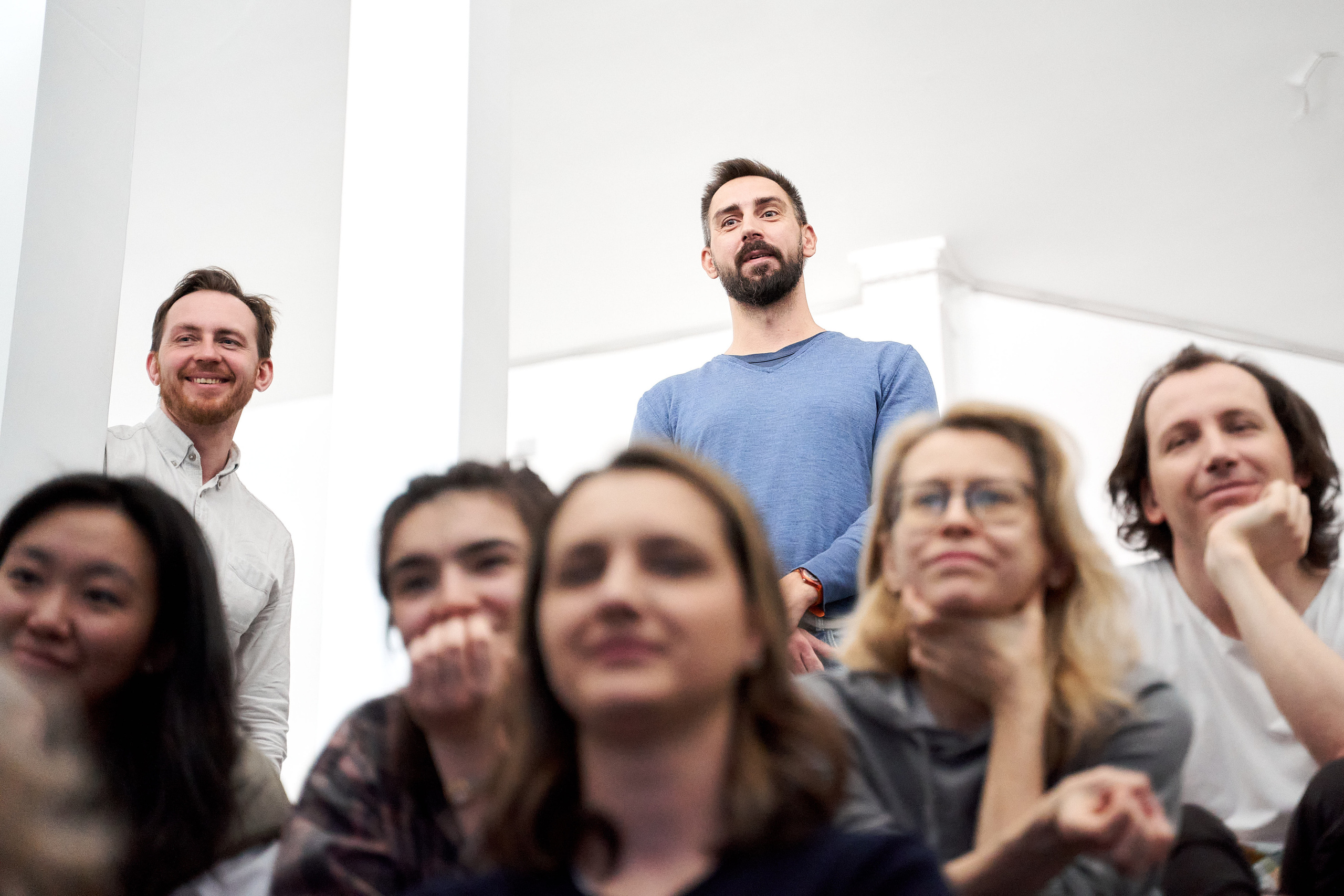 Воркшоп 18.04.22 «Святая Анна 29.». Reportage event photographer in Moscow Alexander Gladkiy