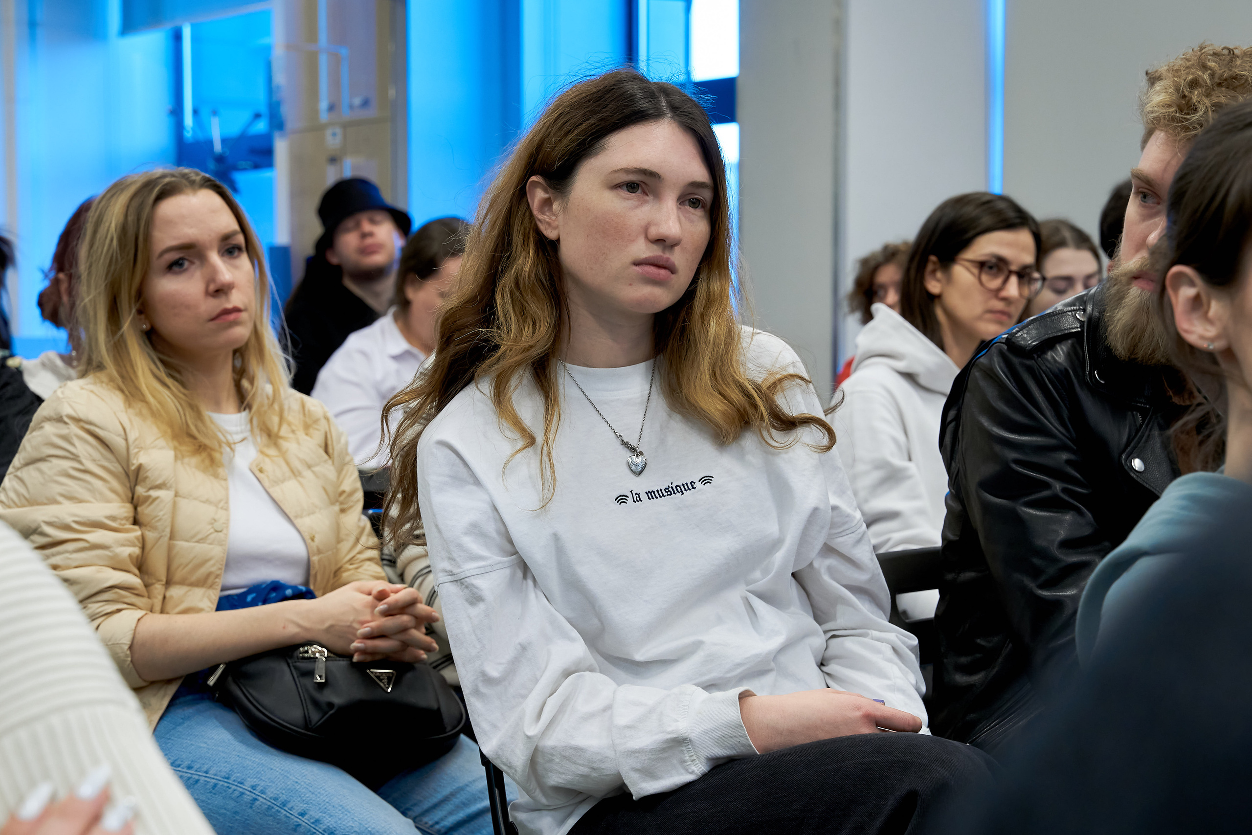 Open-talk с представителями онлайн-платформ. Репортажный ивент фотограф в Москве Александр Гладкий