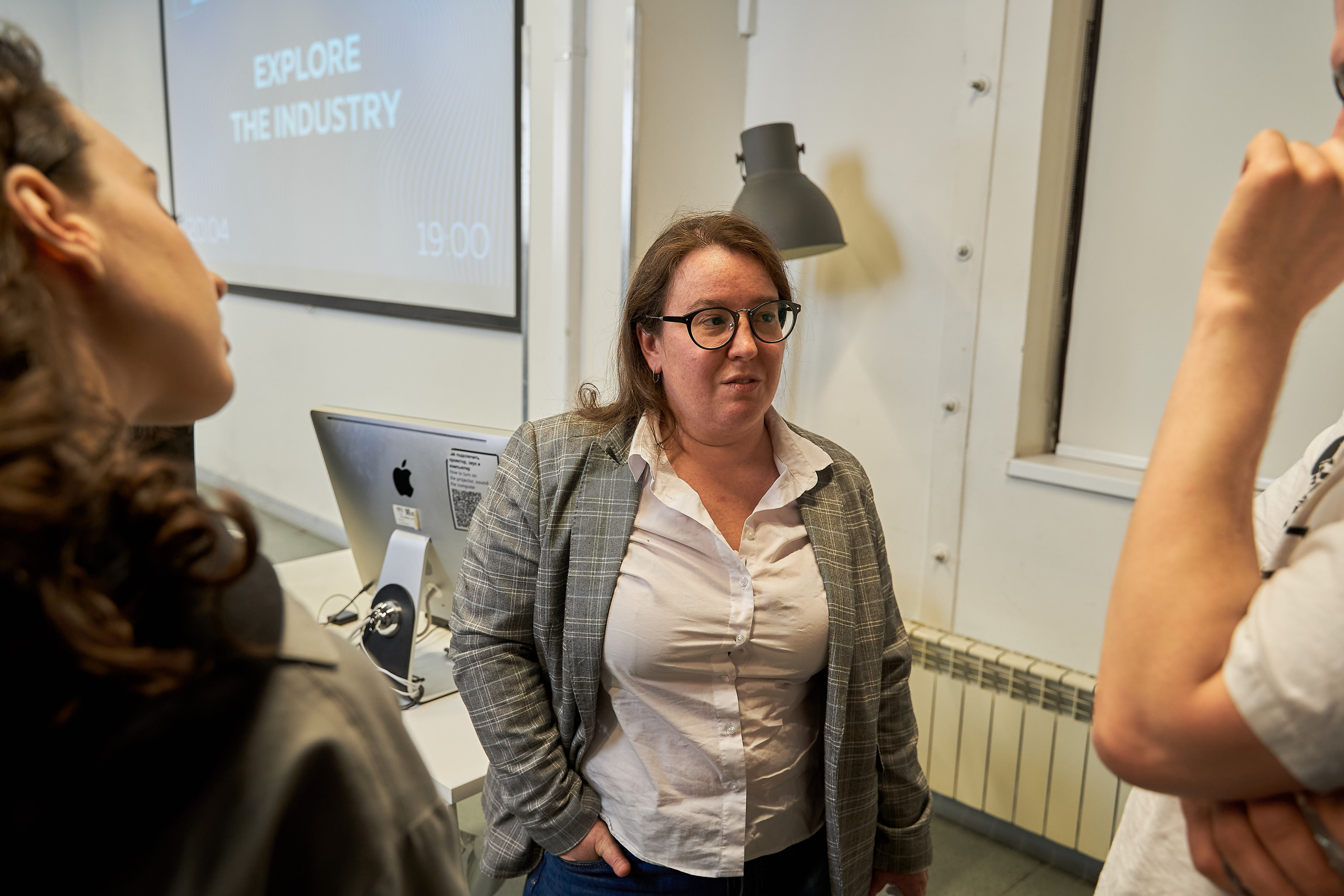 Open-talk с представителями онлайн-платформ. Репортажный ивент фотограф в Москве Александр Гладкий