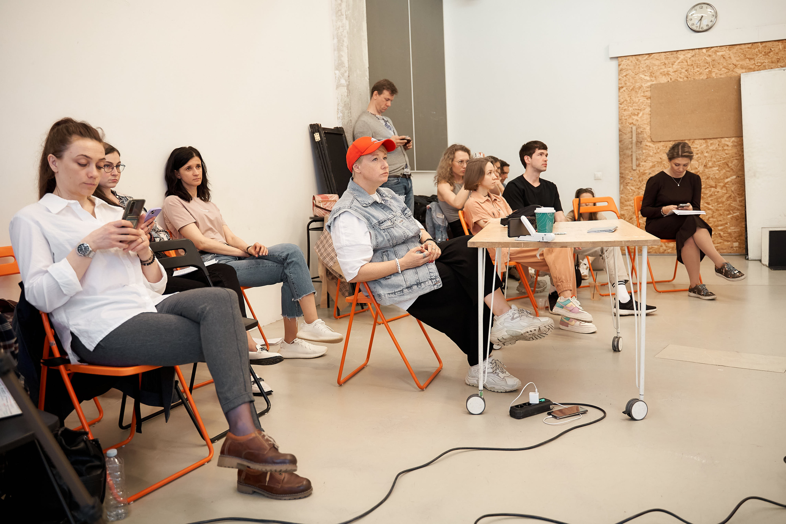 MK Radda Novikova. Reportage event photographer in Moscow Alexander Gladkiy