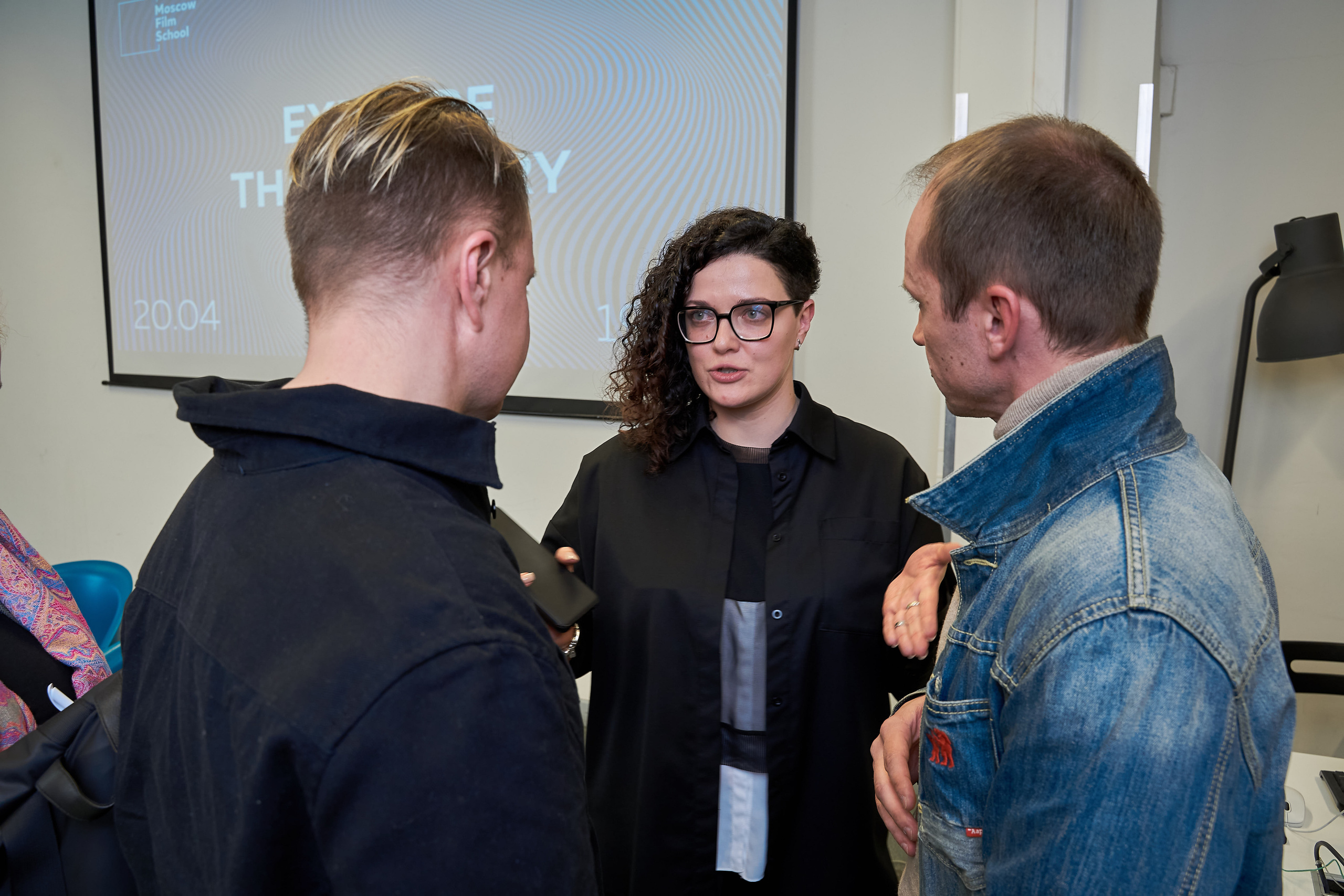 Open-talk с представителями онлайн-платформ. Репортажный ивент фотограф в Москве Александр Гладкий