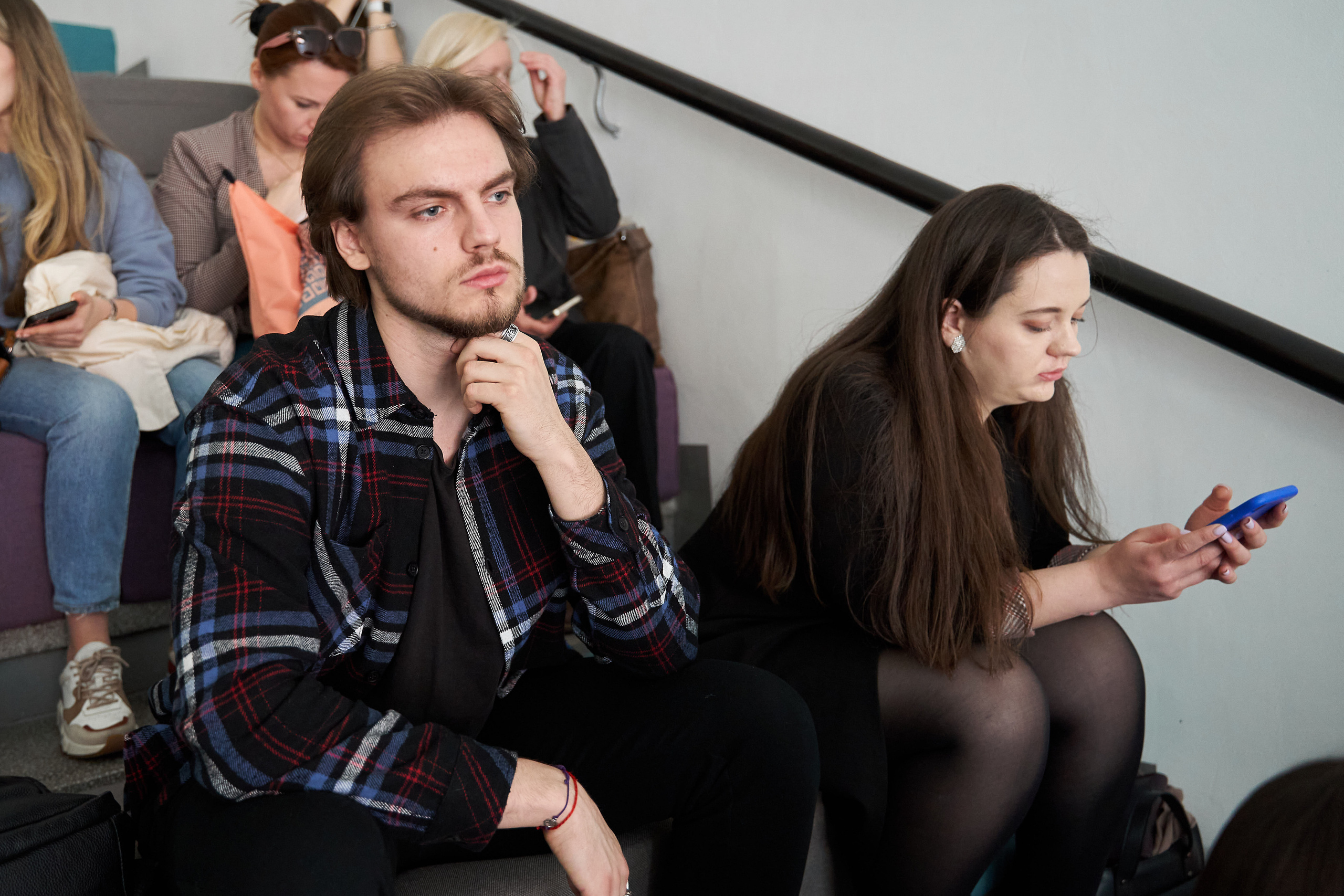 Воркшоп 18.04.22 «Святая Анна 29.». Reportage event photographer in Moscow Alexander Gladkiy