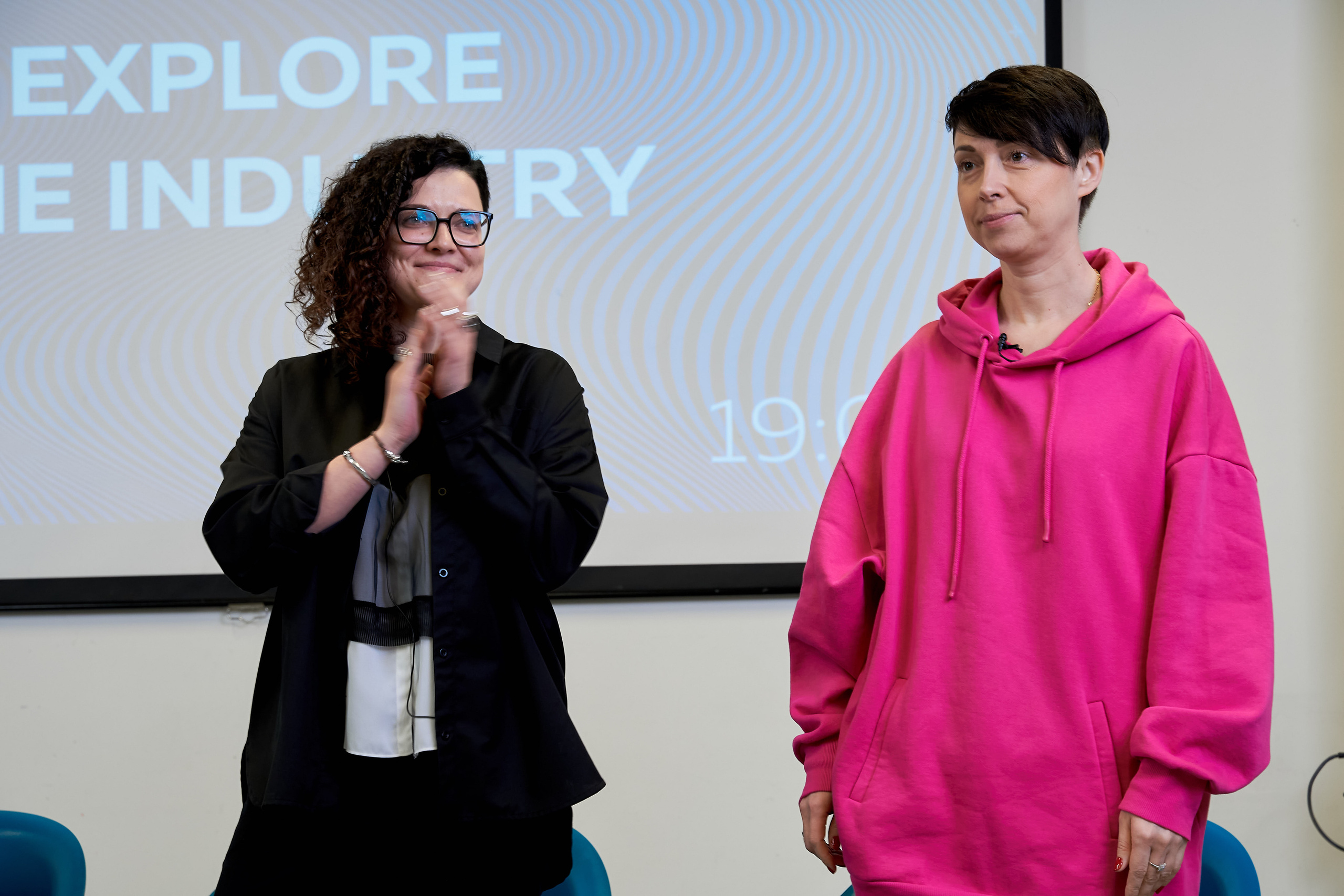 Open-talk с представителями онлайн-платформ. Репортажный ивент фотограф в Москве Александр Гладкий