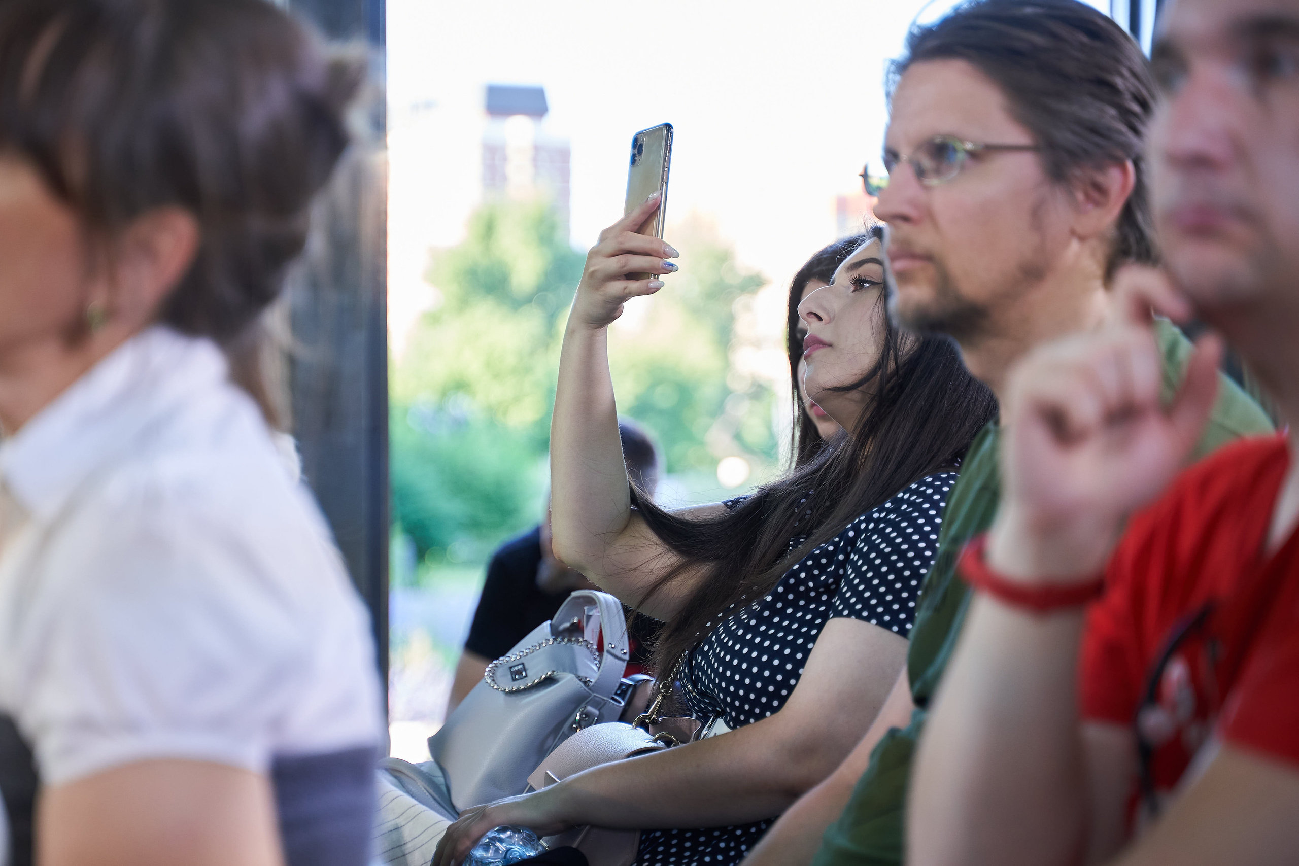 RT School in MUZEON. Reportage event photographer in Moscow Alexander Gladkiy