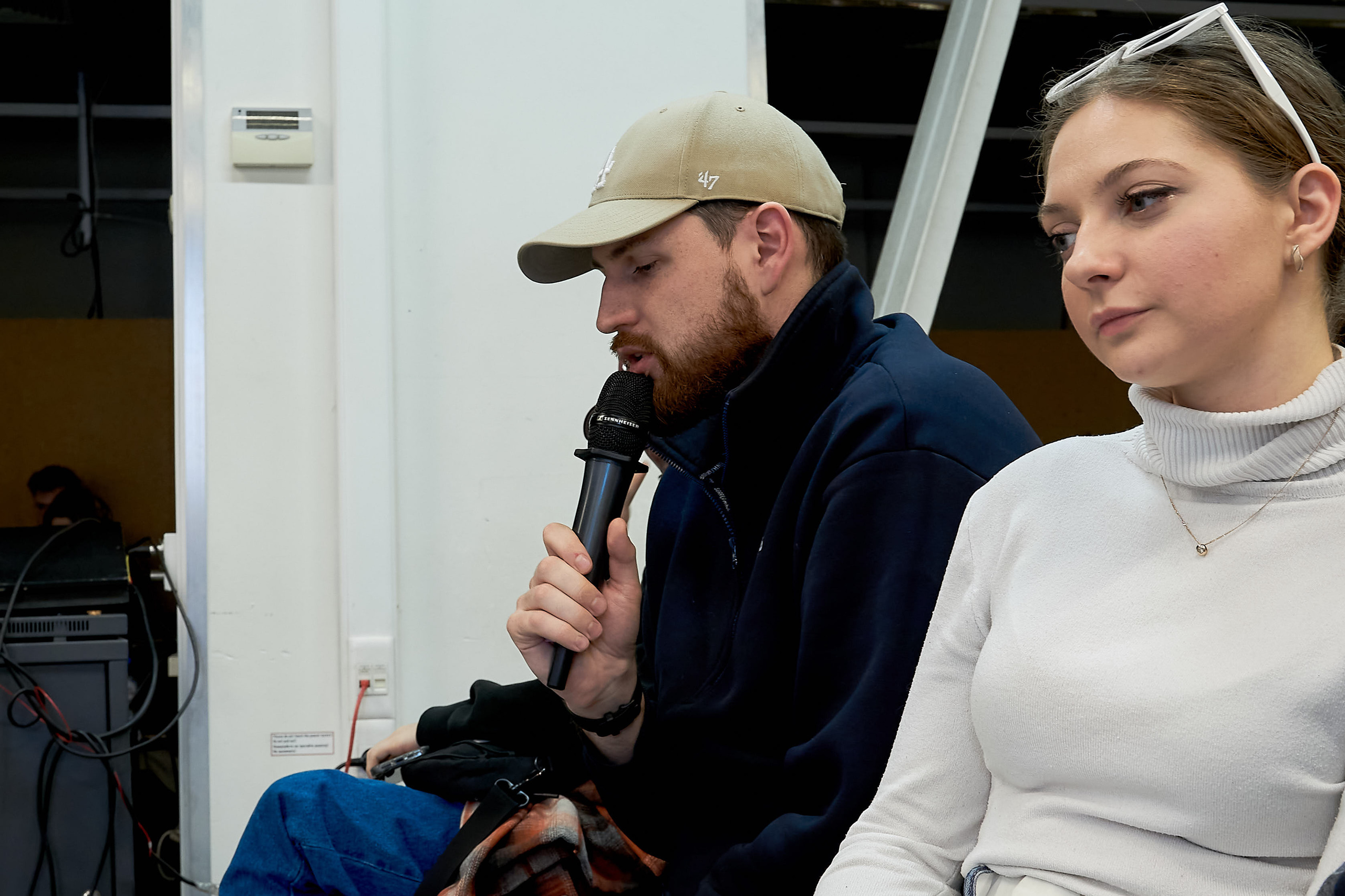 Open-talk с представителями онлайн-платформ. Репортажный ивент фотограф в Москве Александр Гладкий