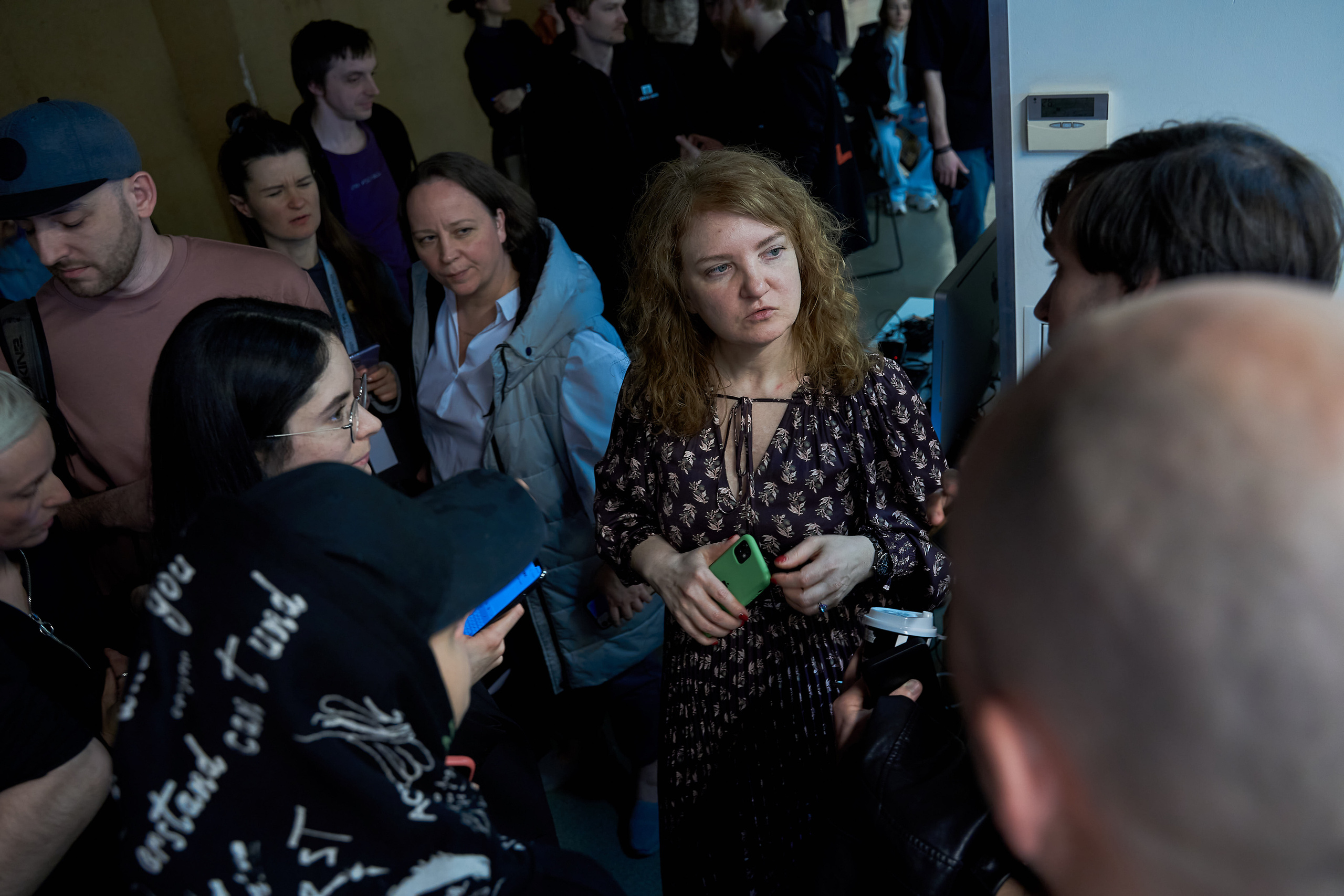 Open-talk с представителями онлайн-платформ. Репортажный ивент фотограф в Москве Александр Гладкий