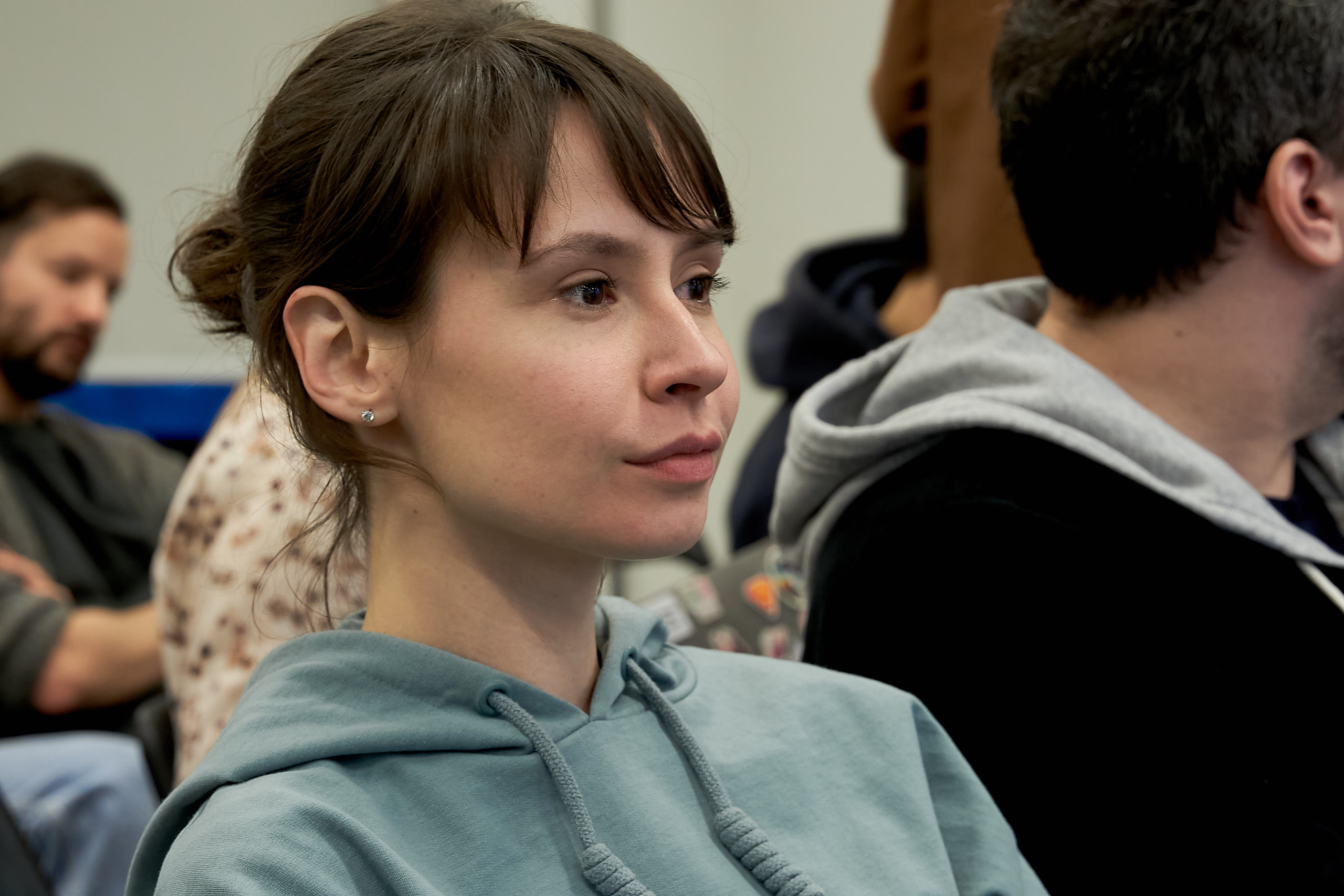 Open-talk с представителями онлайн-платформ. Репортажный ивент фотограф в Москве Александр Гладкий