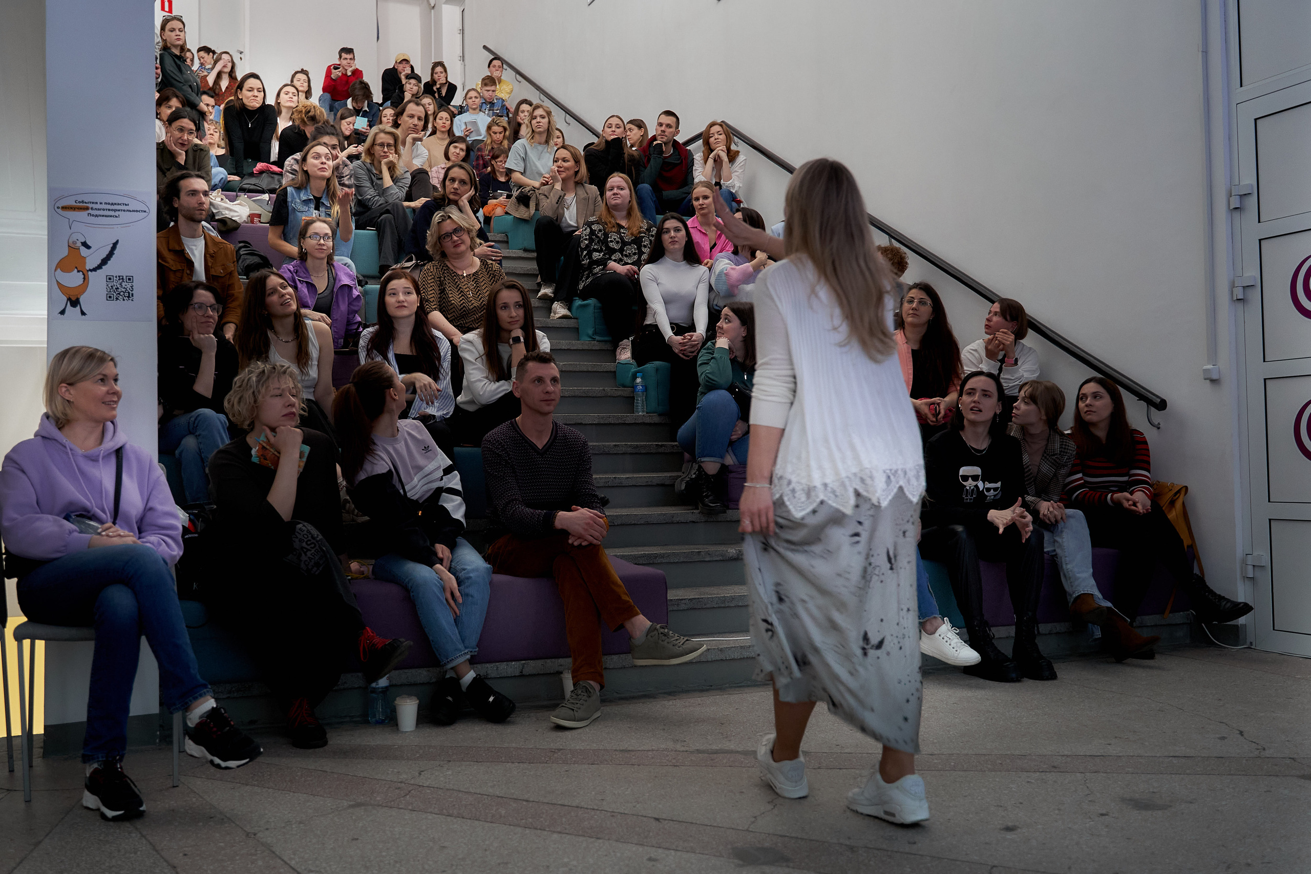 Воркшоп 18.04.22 «Святая Анна 29.». Reportage event photographer in Moscow Alexander Gladkiy