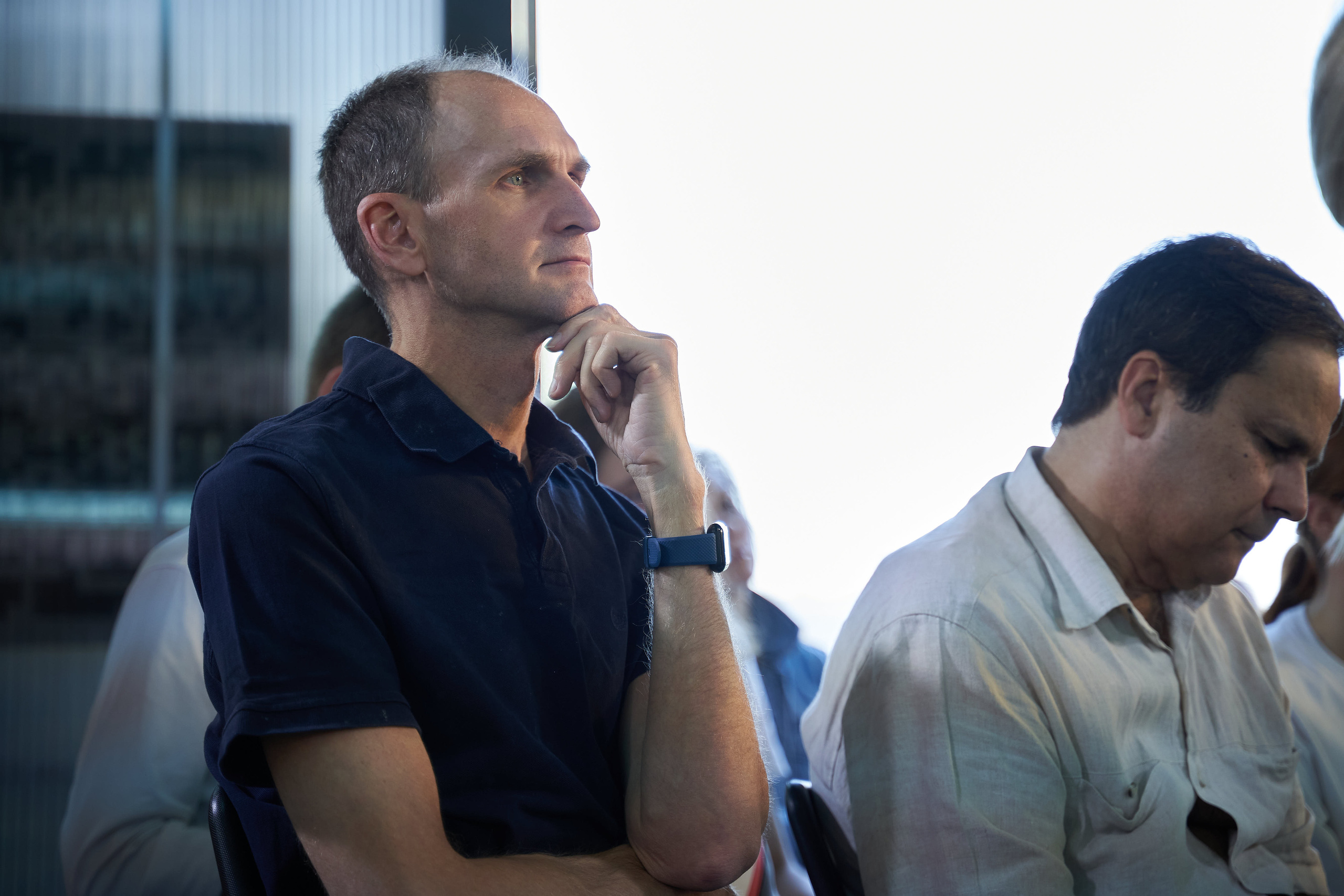 RT School in MUZEON. Reportage event photographer in Moscow Alexander Gladkiy