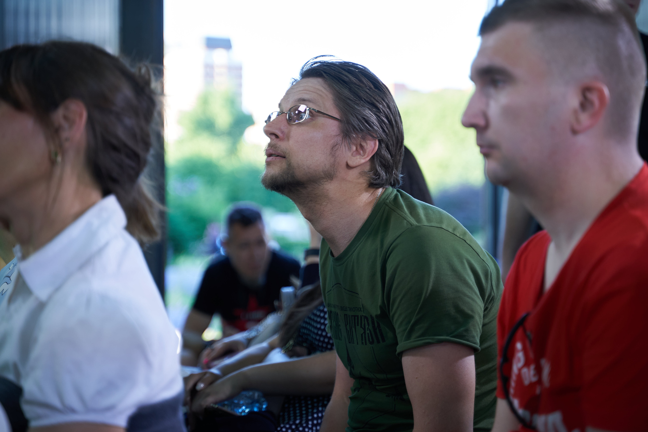 RT School in MUZEON. Reportage event photographer in Moscow Alexander Gladkiy