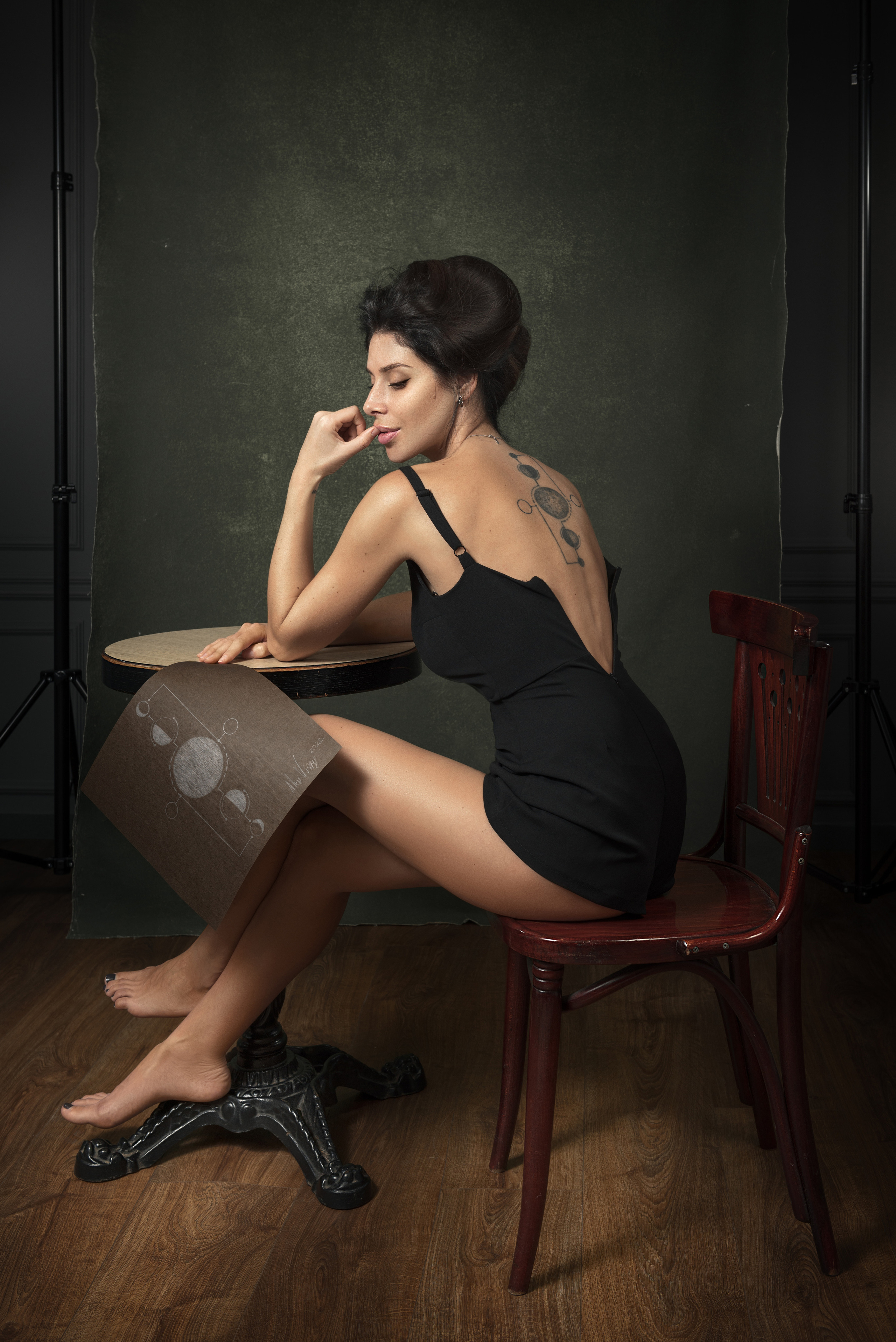 Portrait. Alex Visage Photographer / Портретный фотограф в Москве