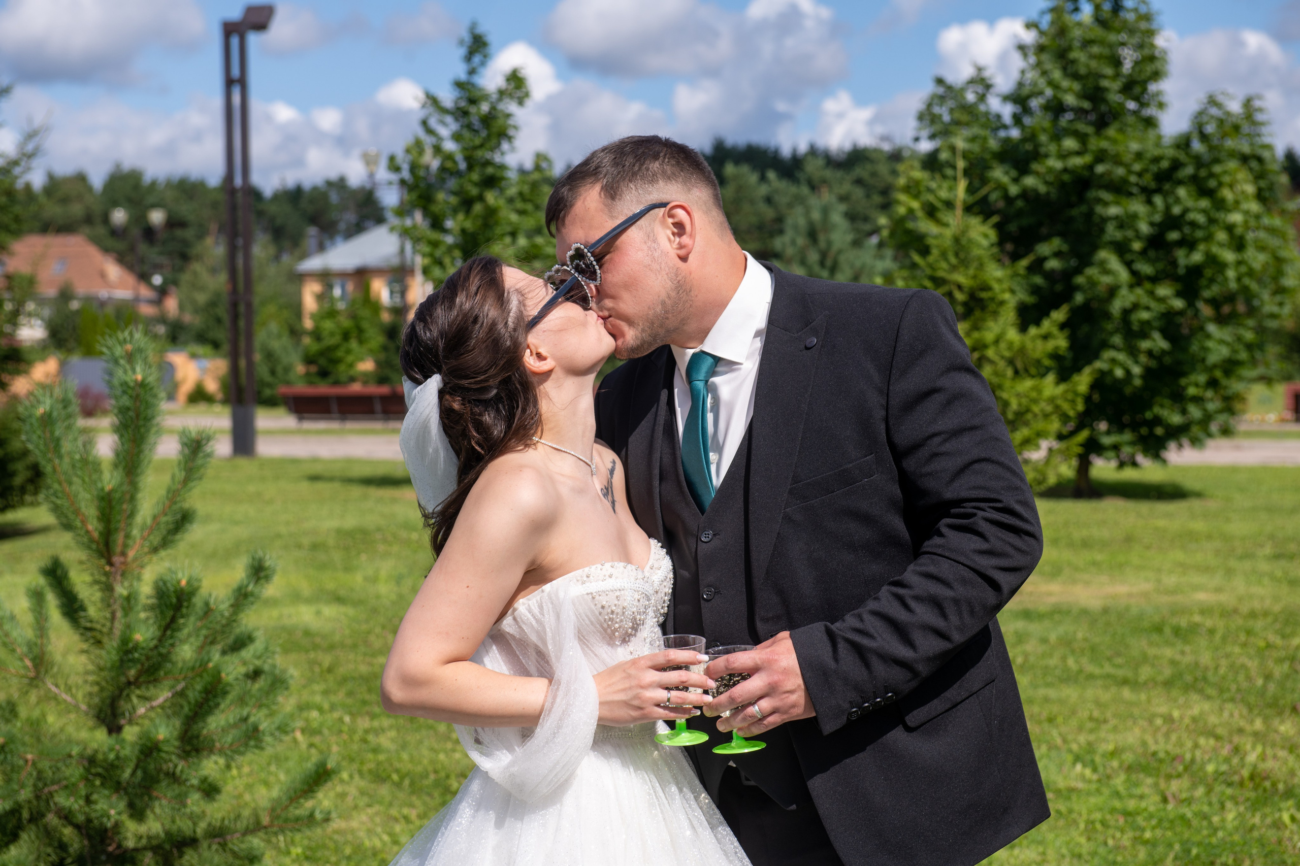 Александра и Дмитрий. Свадьба. Свадебный и портретный фотограф в Москве Галина Борисова
