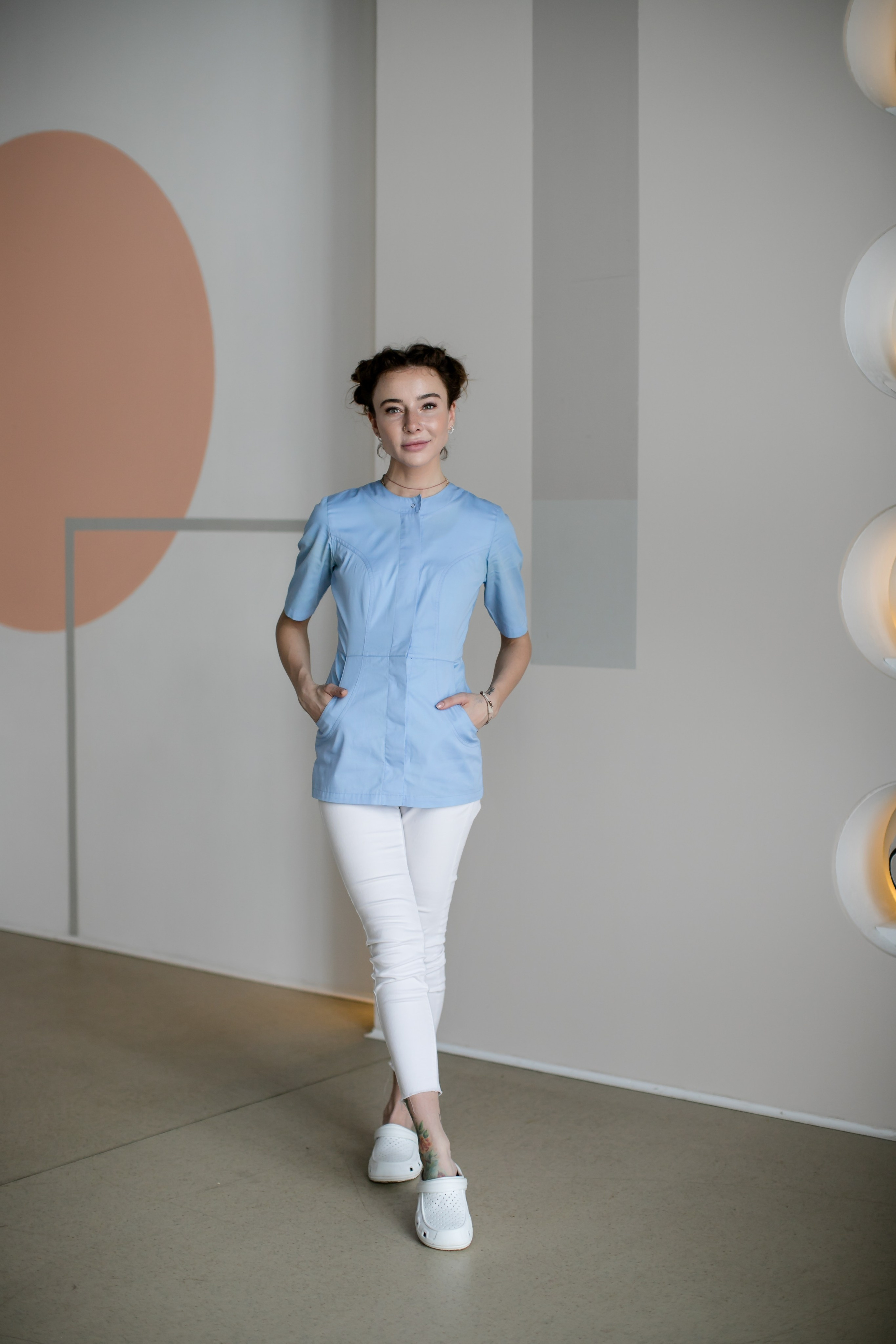 Depilation. Family and content photographer