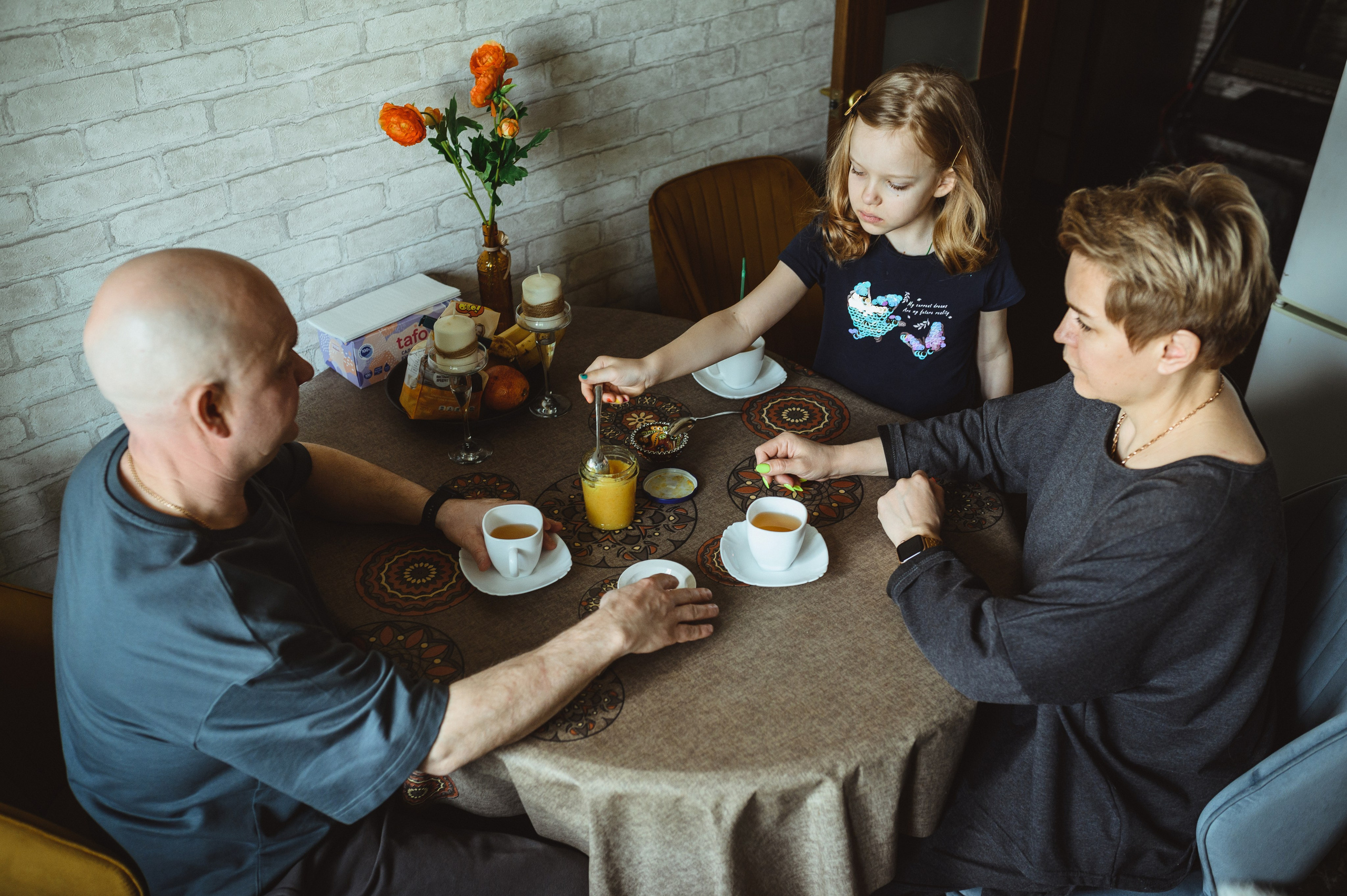 Семейная съемка с собакой. Семейный фотограф в Москве Ольга Барсукова