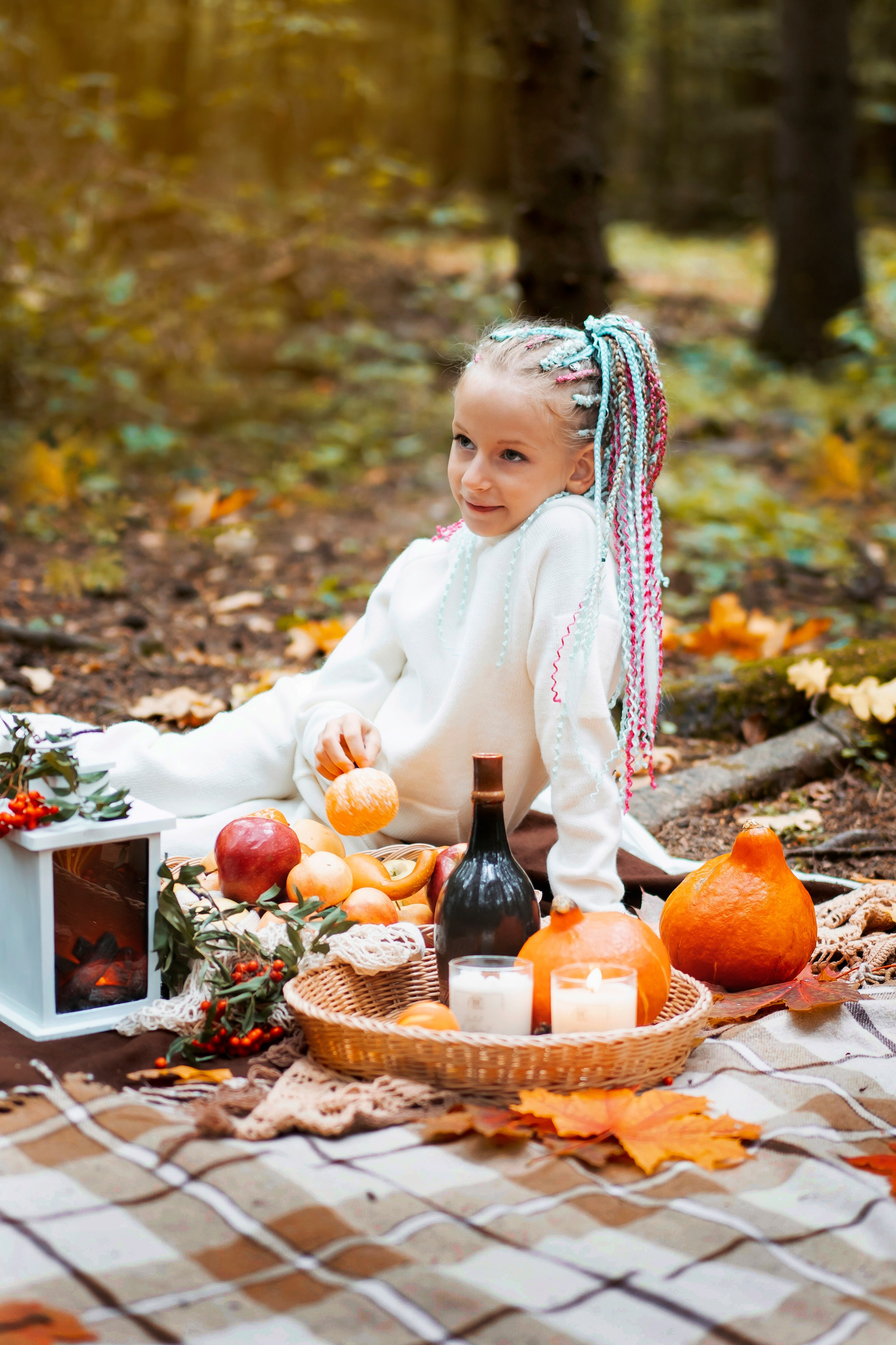 Осень в лесу. Brand photographer