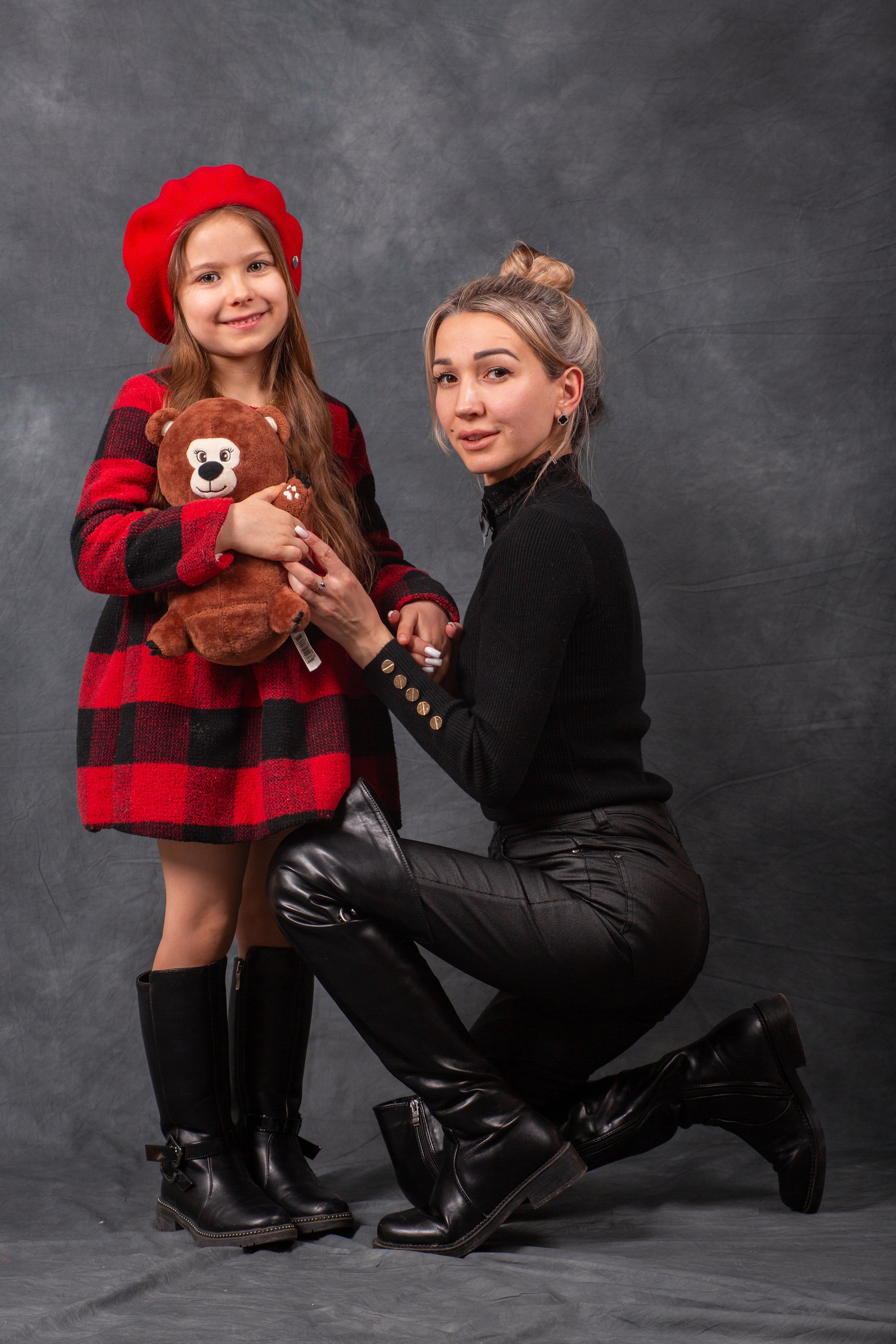 Мама с дочками. Репортажный, семейный, свадебный, портретный фотограф