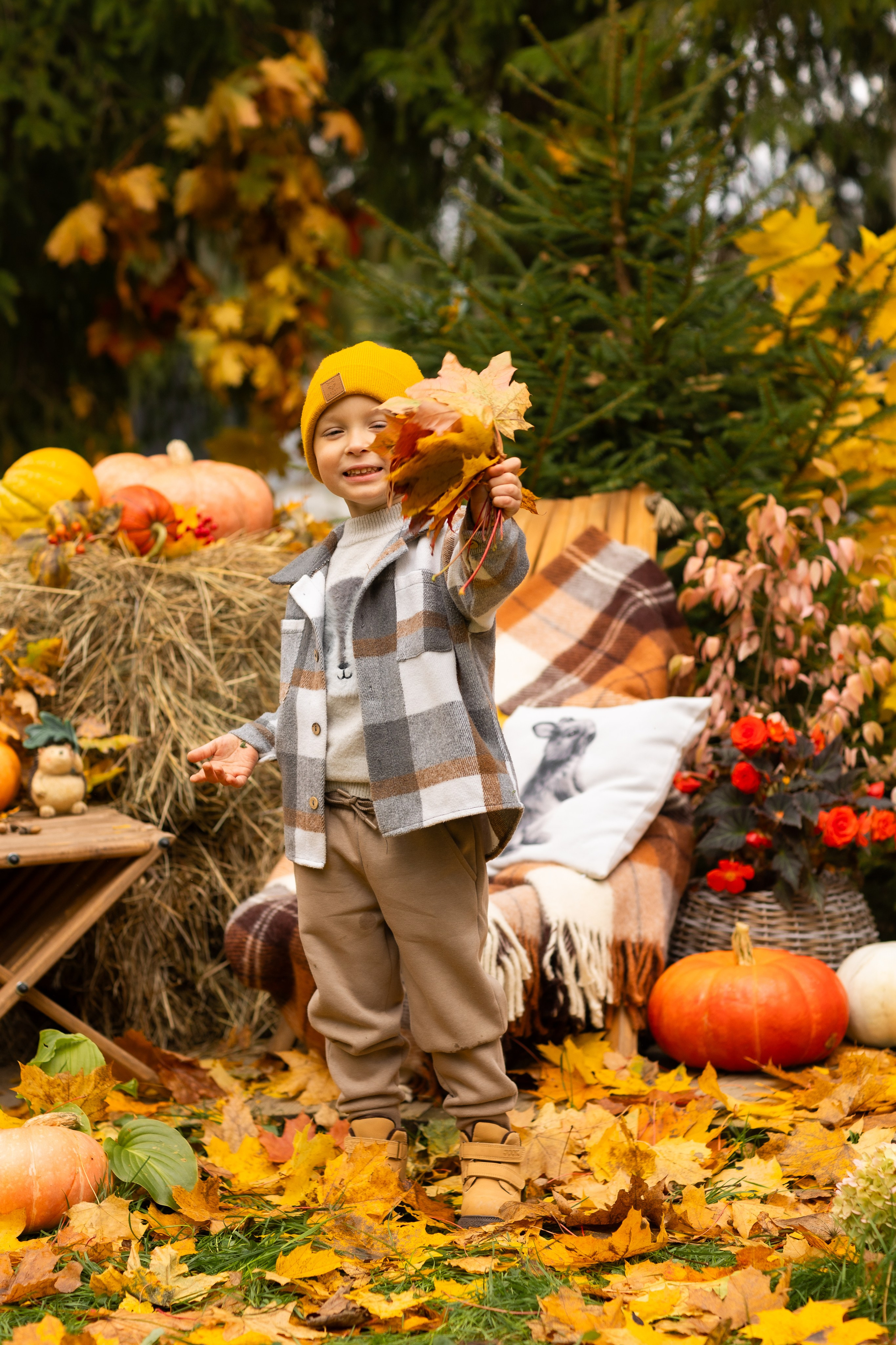 Осень. Профессиональный ретушер Москва и весь мир — Елена Тимченко