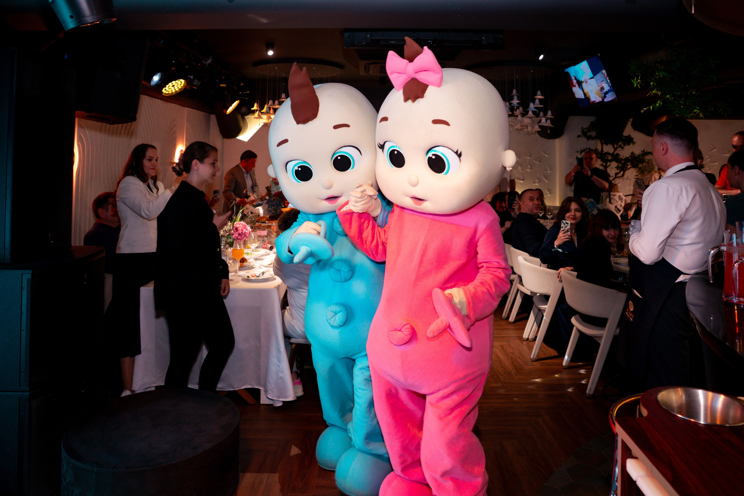 Гендер Пати. Профессиональная съемка в Алматы