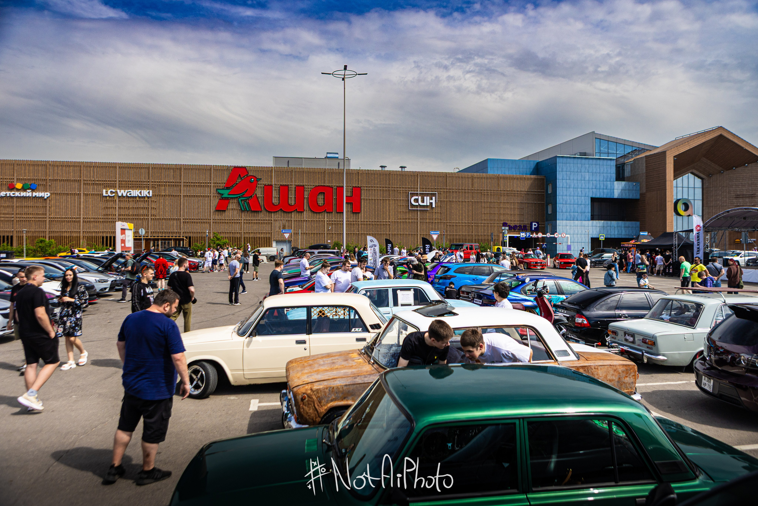 Репортажная съемка Time2Fest. #NotAiPhoto — автомобильный фотограф
