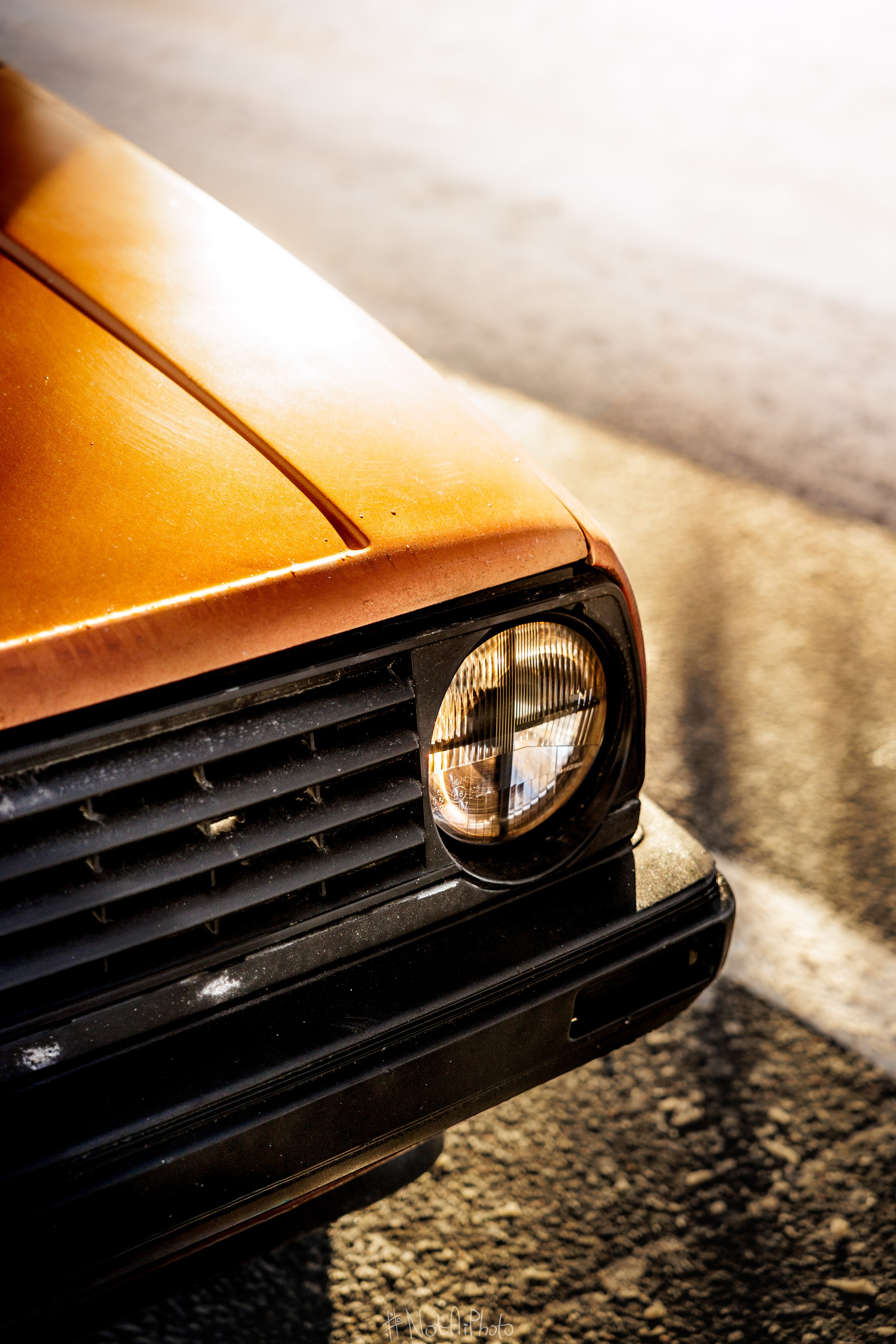 VW GOLF 2 WINTER STORY. #NotAiPhoto — автомобильный фотограф