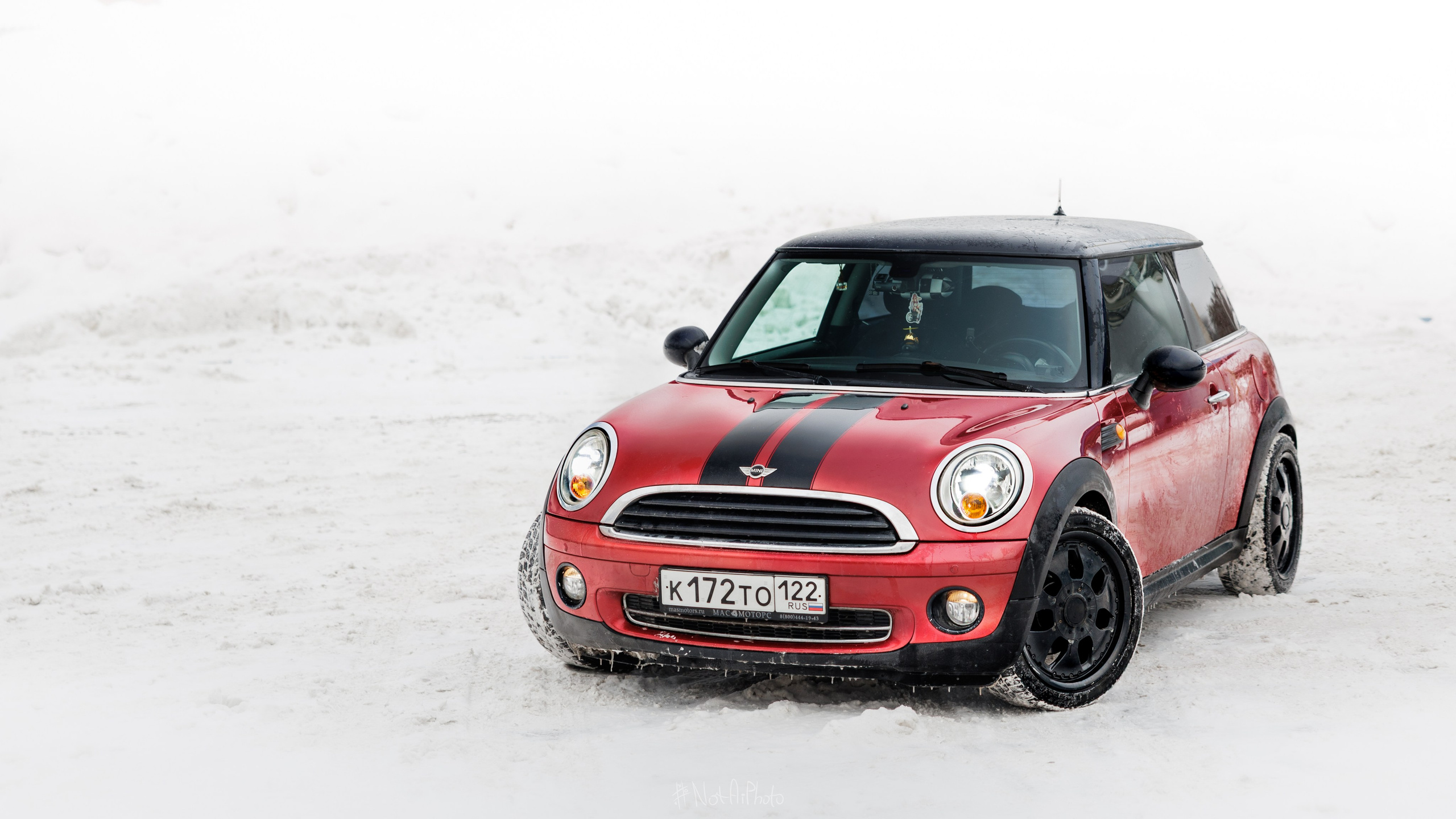 Фотосессия Mini Cooper. #NotAiPhoto — автомобильный фотограф