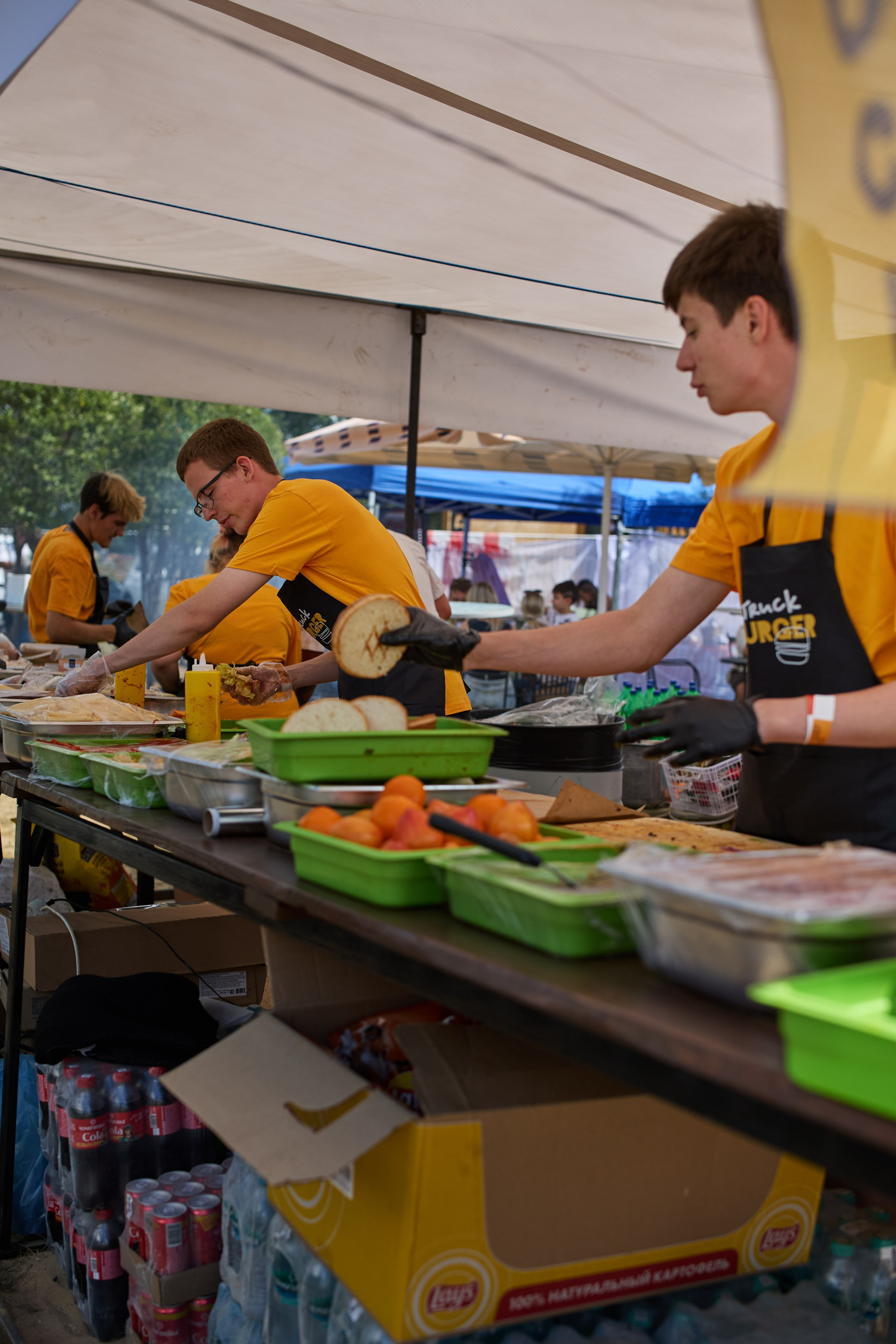 Репортаж с фестиваля Ultra 100