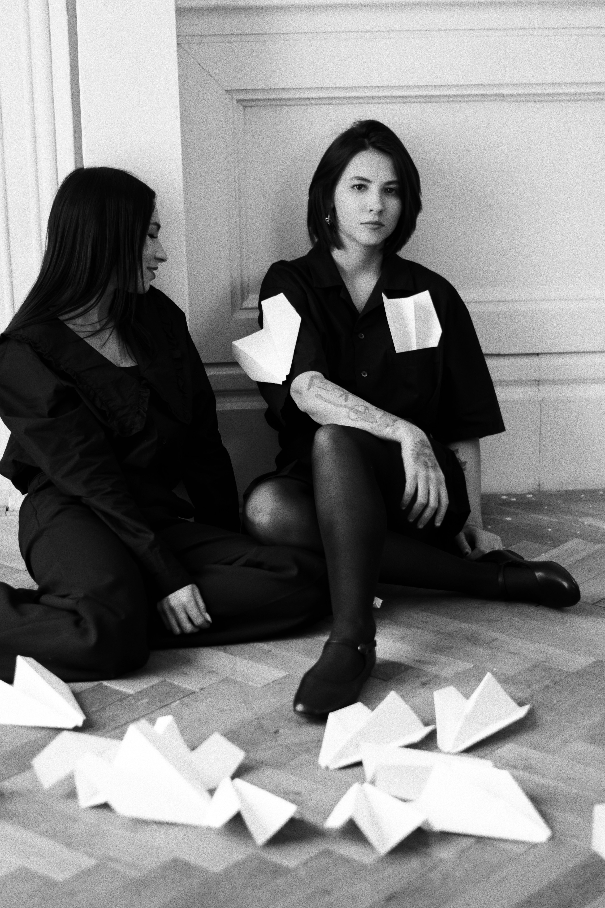 Сестры. Фотограф Дарья Мустафина, Тюмень