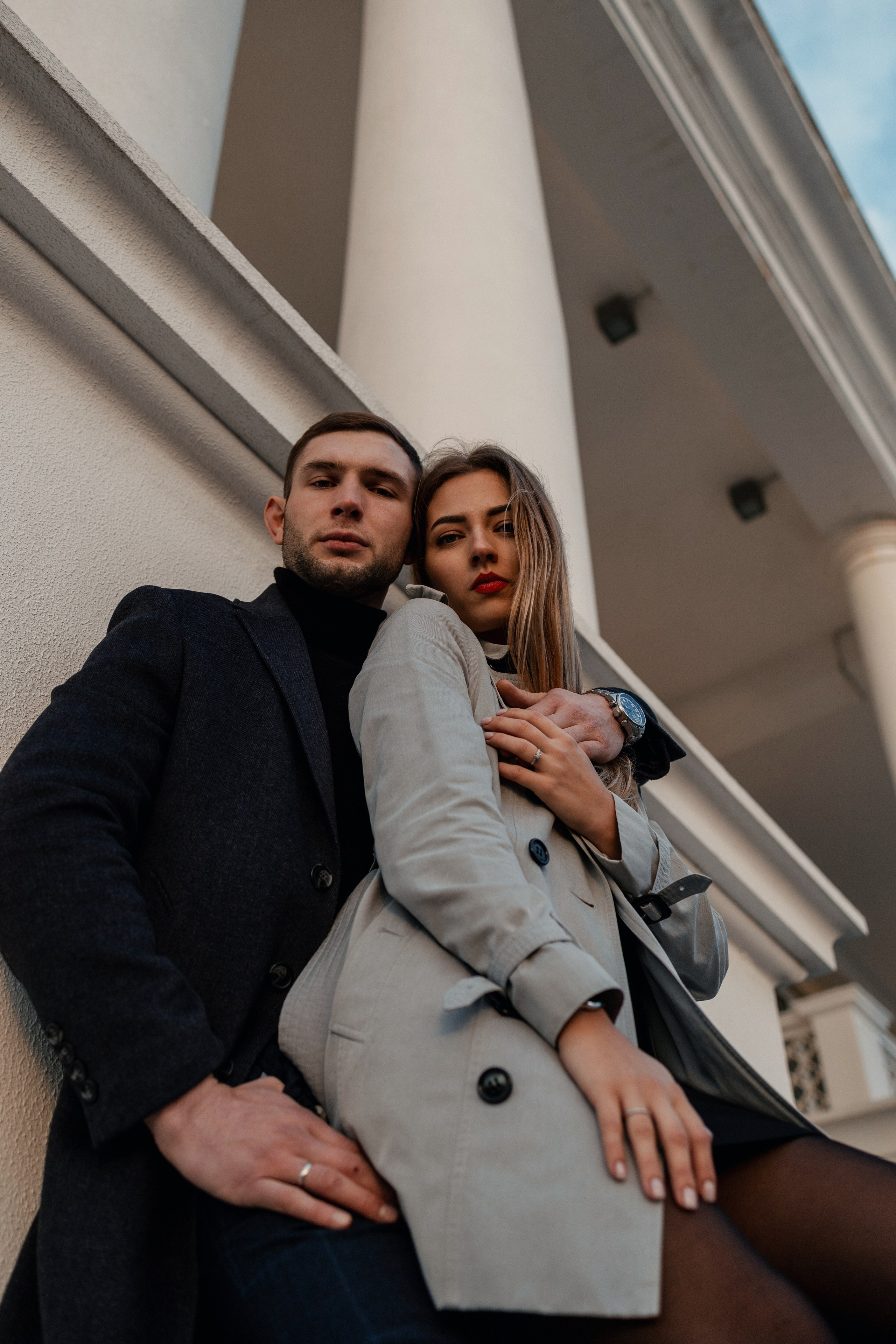 Алина и Глеб. Портретный фотограф и Love story в Сочи