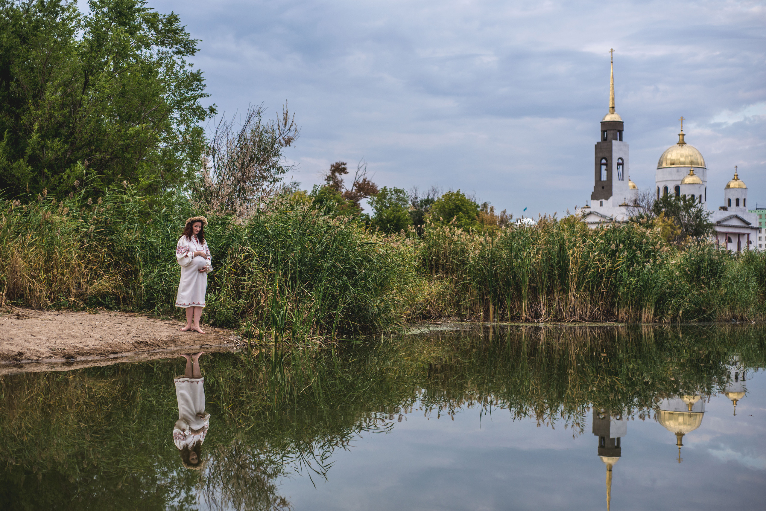 Тематическая съемка беременности. Свадебный и семейный фотограф в Екатеринбурге Михаил Третьяков